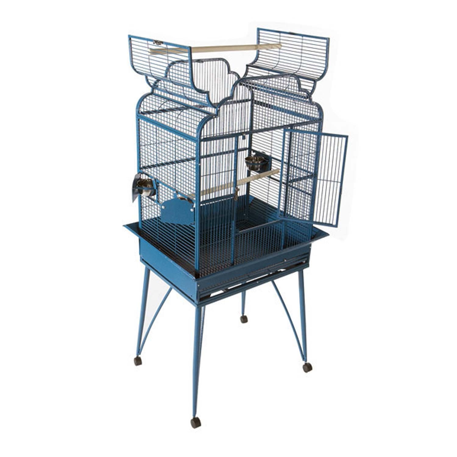 A&E Cage Victorian Style Bird Cage, Large, Sandstone