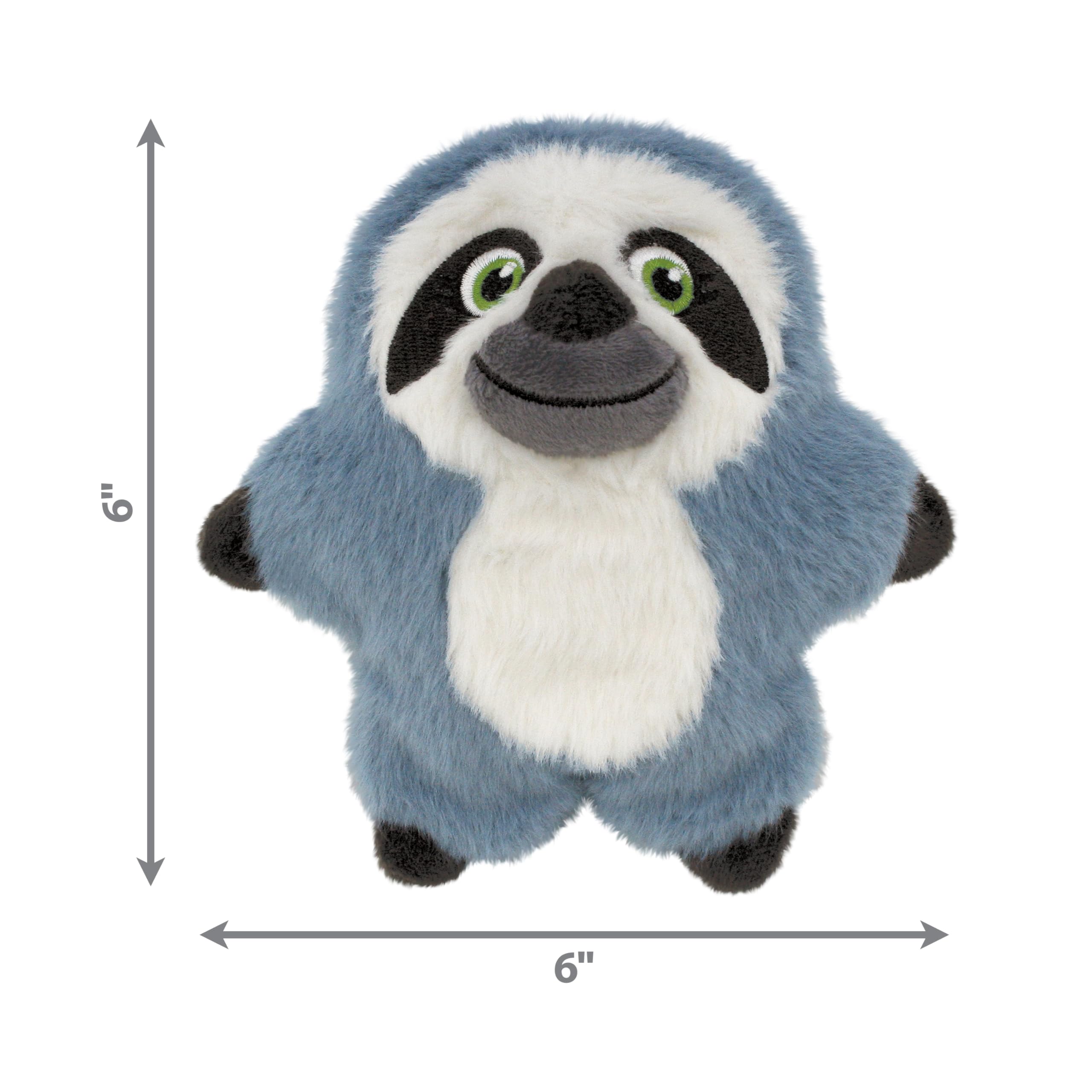 Kong Snuzzles Kiddos Sloth Sm