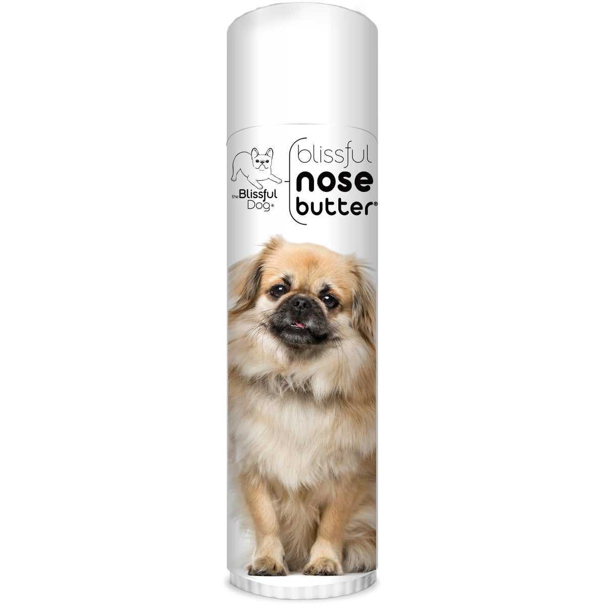 The Blissful Dog Tibetan Spaniel Unscented Nose Butter - Dog Nose Butter, 0.50 Ounce