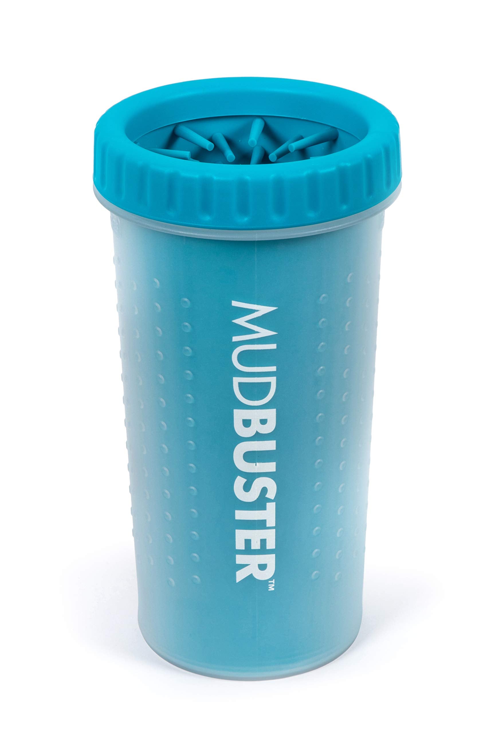 Dexas Blue Large Dog Paw Cleaner For Dogs - Premium Quality Pet Supplies And Dog Accessories - Easy To Use And Clean, Mess Free, Essential Dog Product