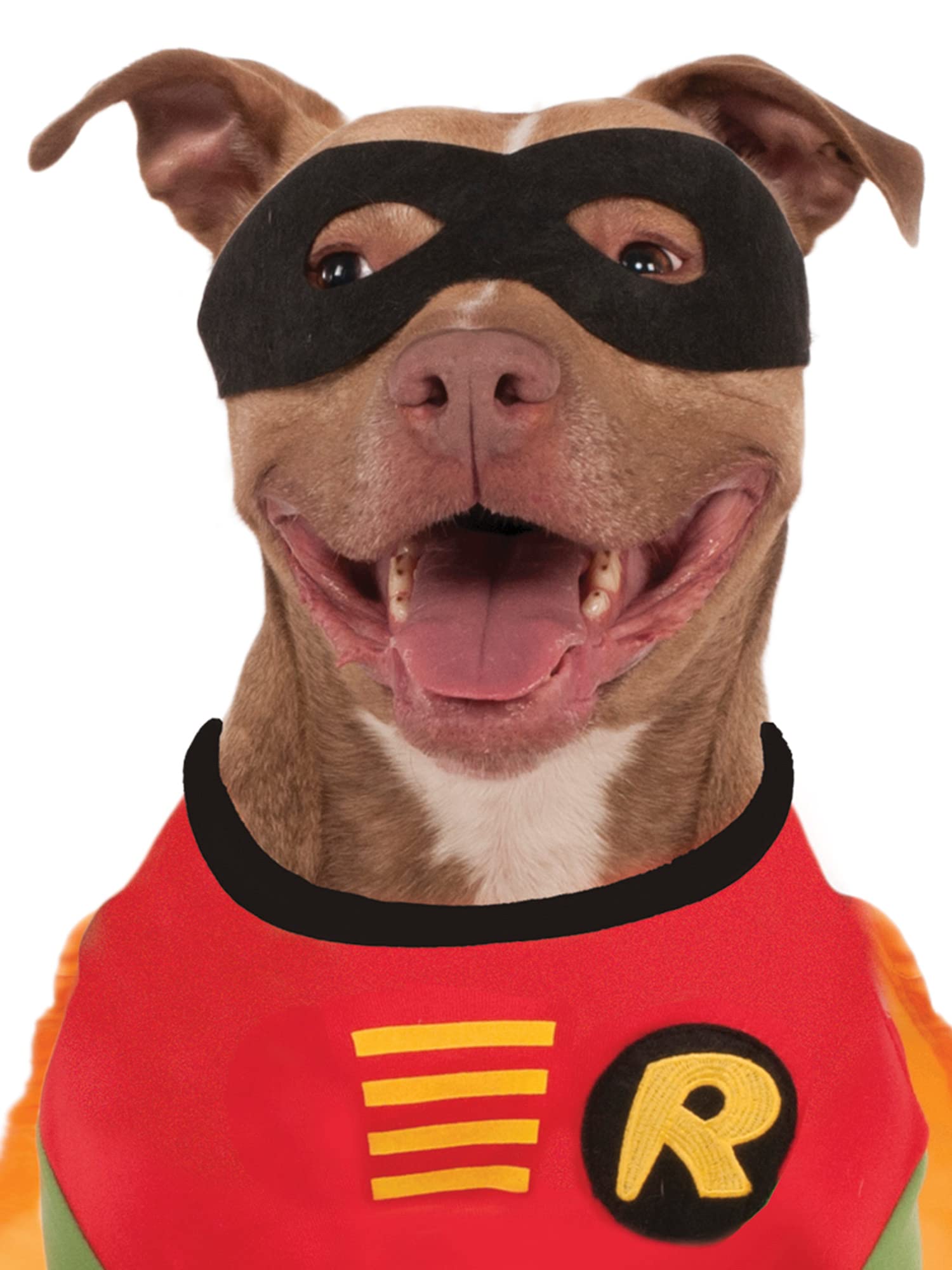 Rubies Dc Comics Teen Titans Robin Pet Costume, Xx-Large For Themed Parties And Halloween