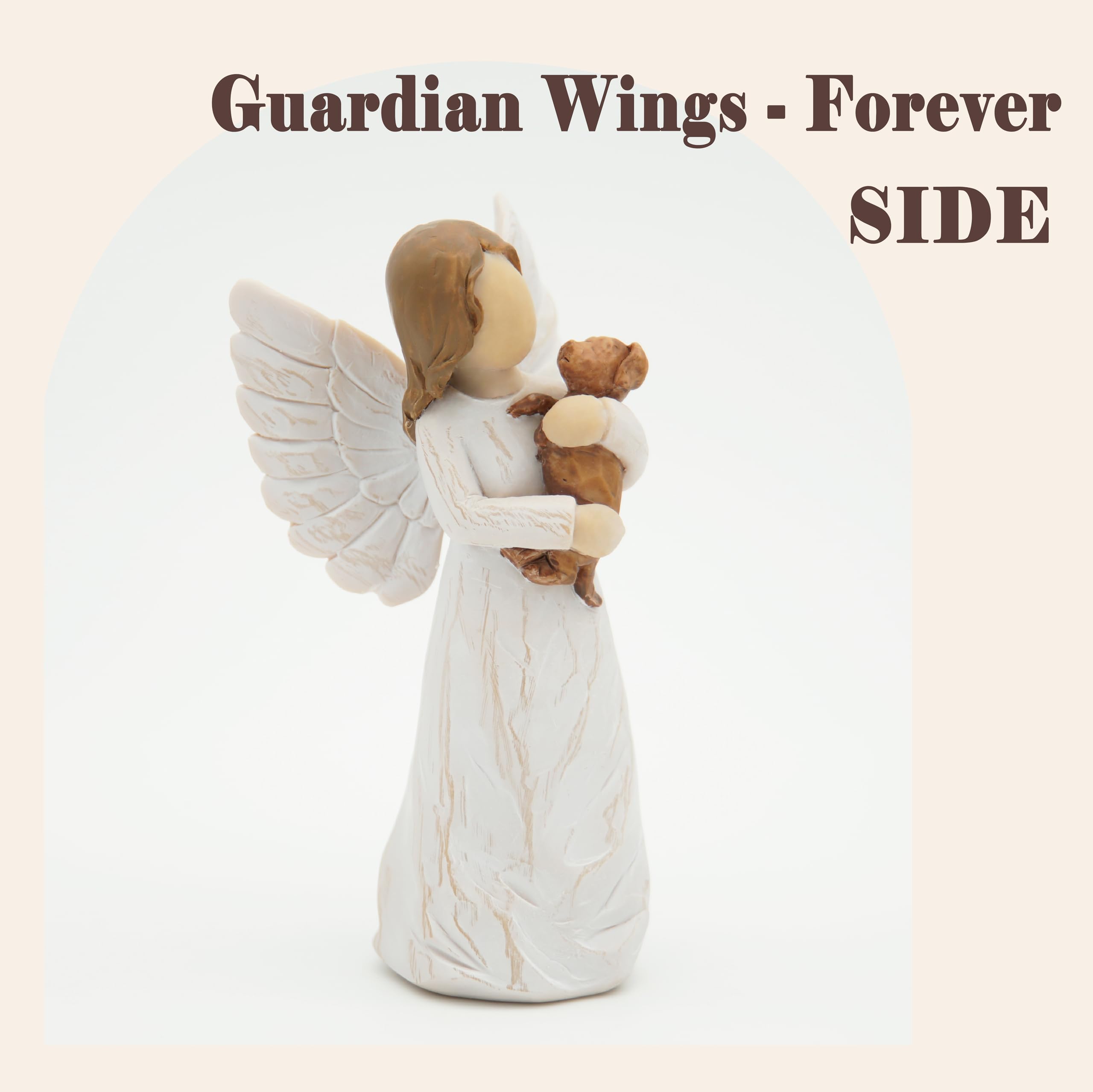 Dekismeos Angel Figurines,Dog Passing Away Gifts,Pet Memorial,Dog Mom Gifts For Women