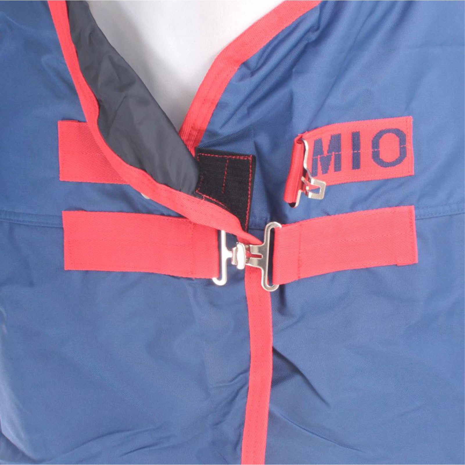 Horseware Ireland Mio T/O Lite, Color: Dark Blue/Dark Blue & Red, Size: 78 (Aasa41-Cdr0-78)