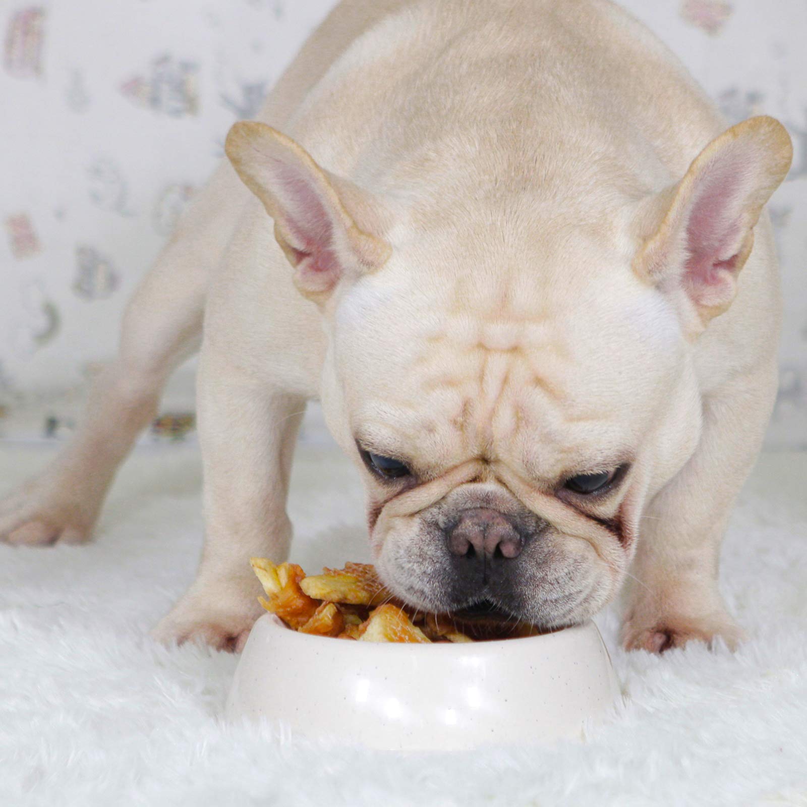 Jungle Calling Chicken Wrapped Banana Dog Treats - Healthy Low-Fat, Grain-Free Training Snacks with Natural Fiber for Small and