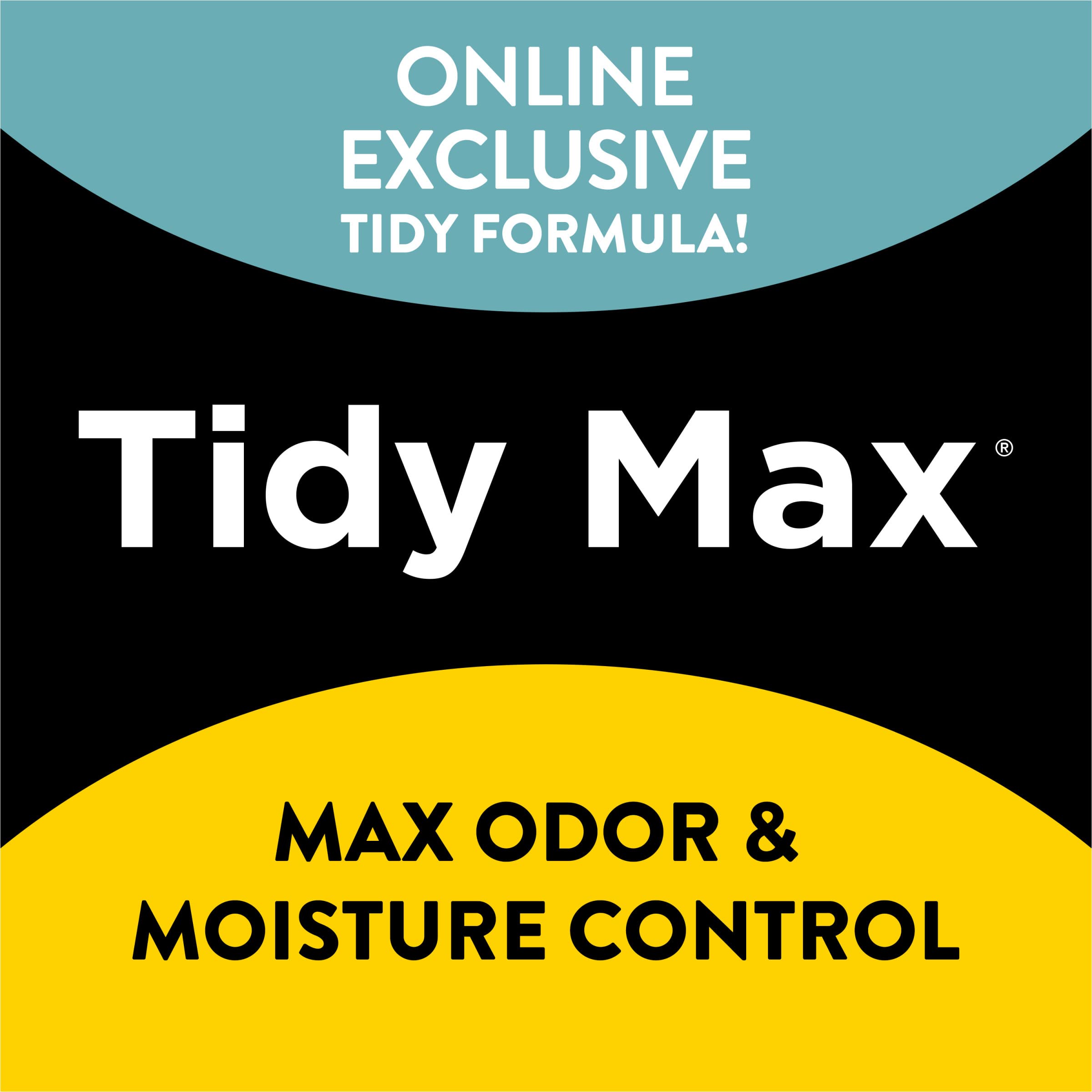 Tidy Cats Tidy Max Lightweight Unscented Cat Litter Clumping Formula - 17 Lb. Box
