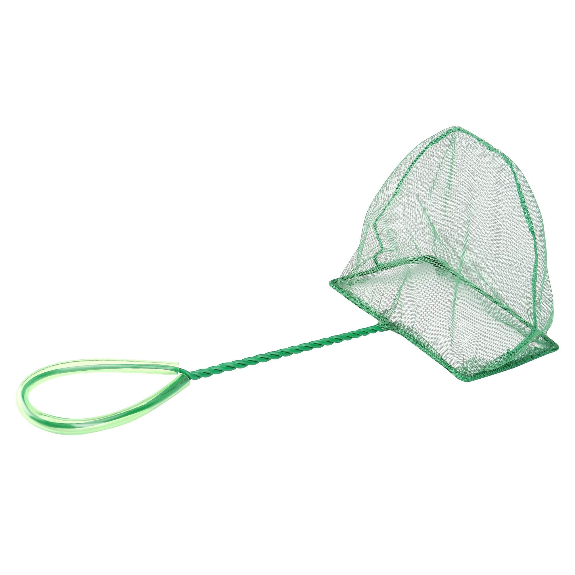 Filhome 2 Pcs Aquarium Fish Net, 6 inches Fine Mesh Quick Catch Fish Net for Fish Tank Betta Fishing Net