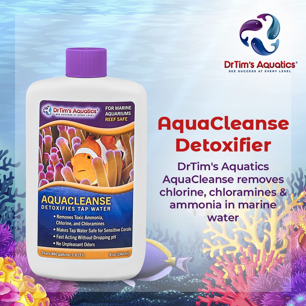 DrTims Aquatics Reef AquaCleanse 16 fl oz