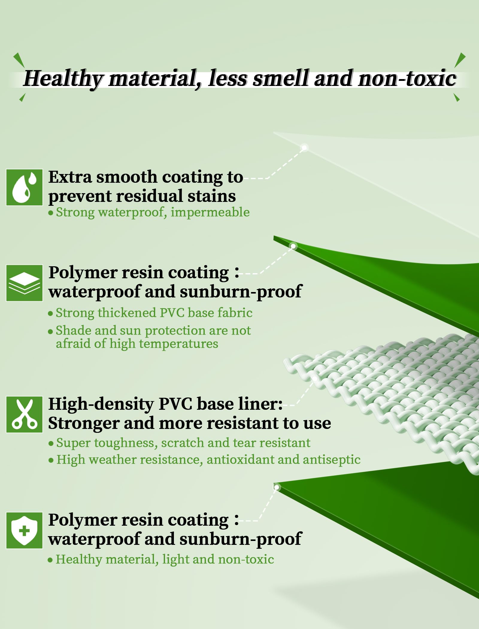 Ginidear Guinea Pig Cage Liner, Litter Box & Hay Feedder For Guinea Pig Rabbits Hamsters Hedgehogs Ferrets And Other Small Anima