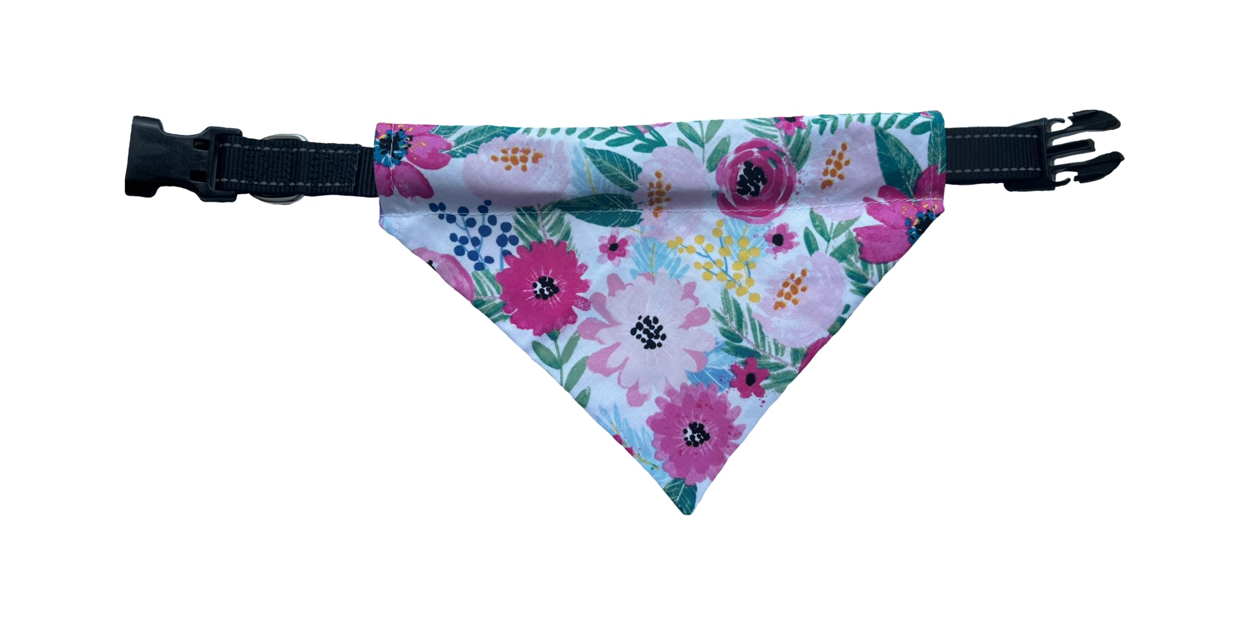Colorful Dog Bandana | Summer Dog Bandana | Multi-Pack | Reversible Slip On Dog Bandana | Slip Over The Collar Bandana | For Sma