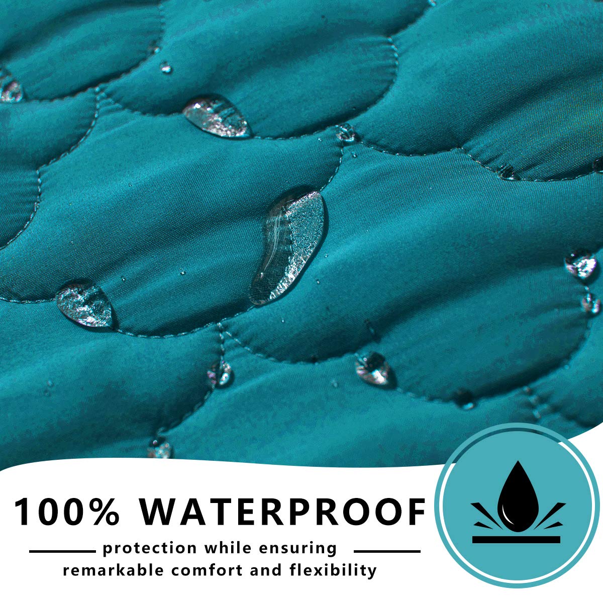 Spxtex Dog Bed Covers Dog Rugs Pet Pads Puppy Pads Washable Pee Pads For Dog Blankets For Couch Protection Super Soft Pet Bed Covers For Dog Training Pads 1 Piece 82'X82' Aqua