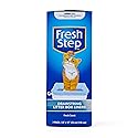 Fresh Step Drawstring Cat Litter Box Liners, Fresh Scent, Size Large,2.5x17 - 7 Count | Kitty Litter Bags, Cat Litter Liners for