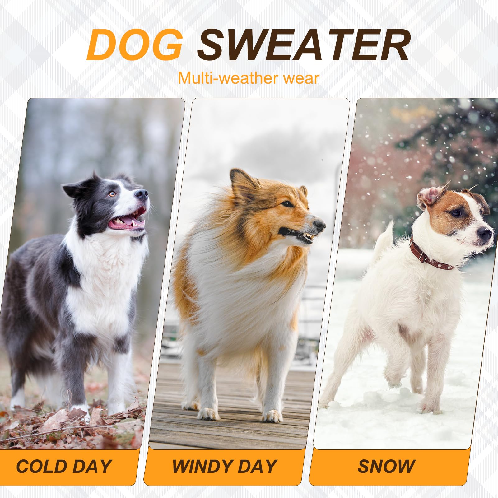 Beautyzoo Fall Sweater - Small Dog Sweaters For Girls & Boys, Turtleneck Knitwear In Cold Weather, Maple Leaf Cable Knit Puppy P