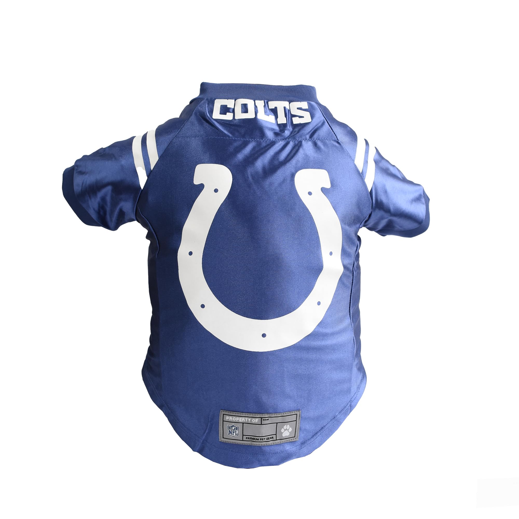 Littlearth Unisex-Adult Nfl Indianapolis Colts Premium Pet Jersey, Team Color, X-Small