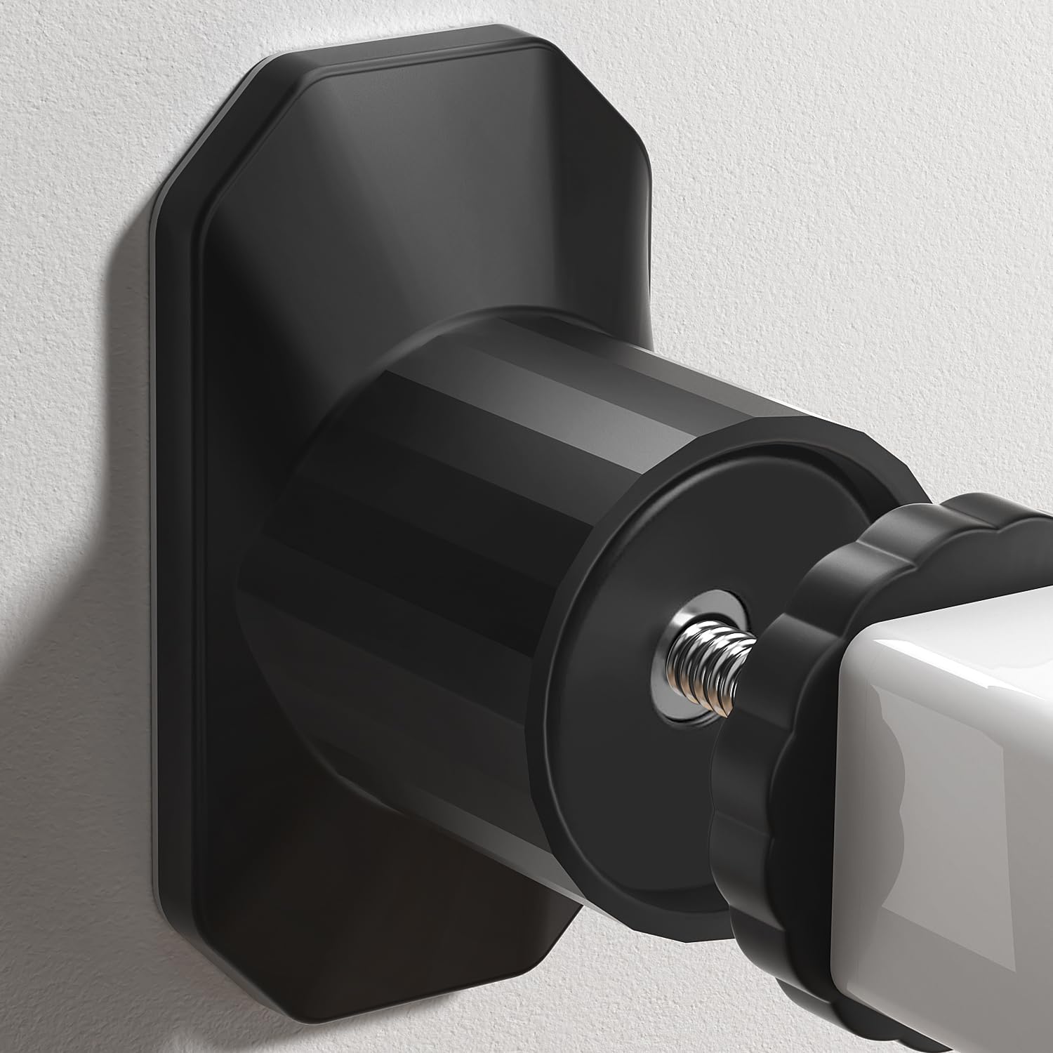 ICERO Baby Gate Extender Wall Protector (4 Pack) Pressure Mounted Gates Extension Kit Extends 1.1-3.5 inches Child Safety Gates