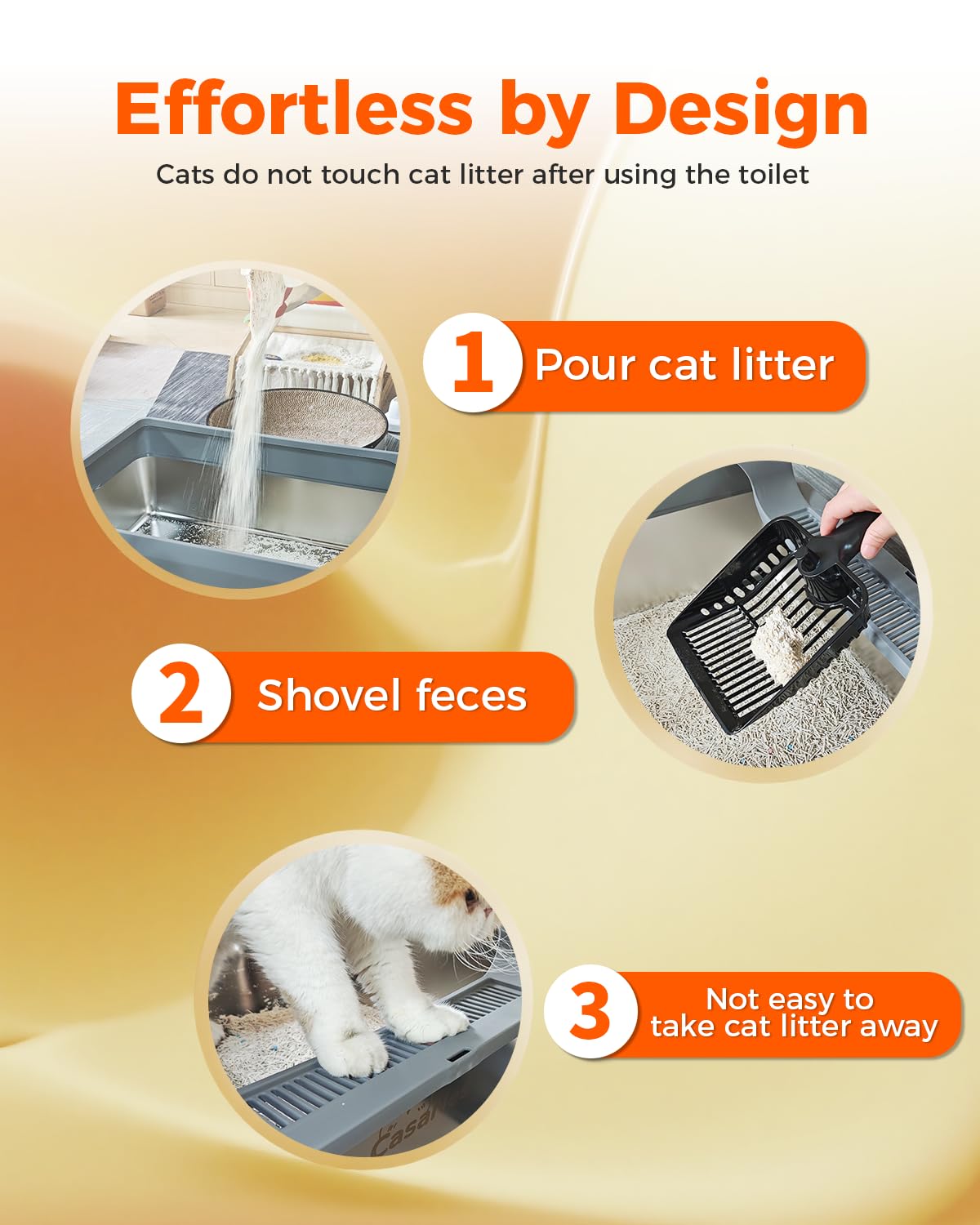 XXXL Stainless Steel Cat Litter Box with Lid 28.1  20.5   10.1    Extra Large Metal Cat Litter Box for Big, Multi Cats, Anti