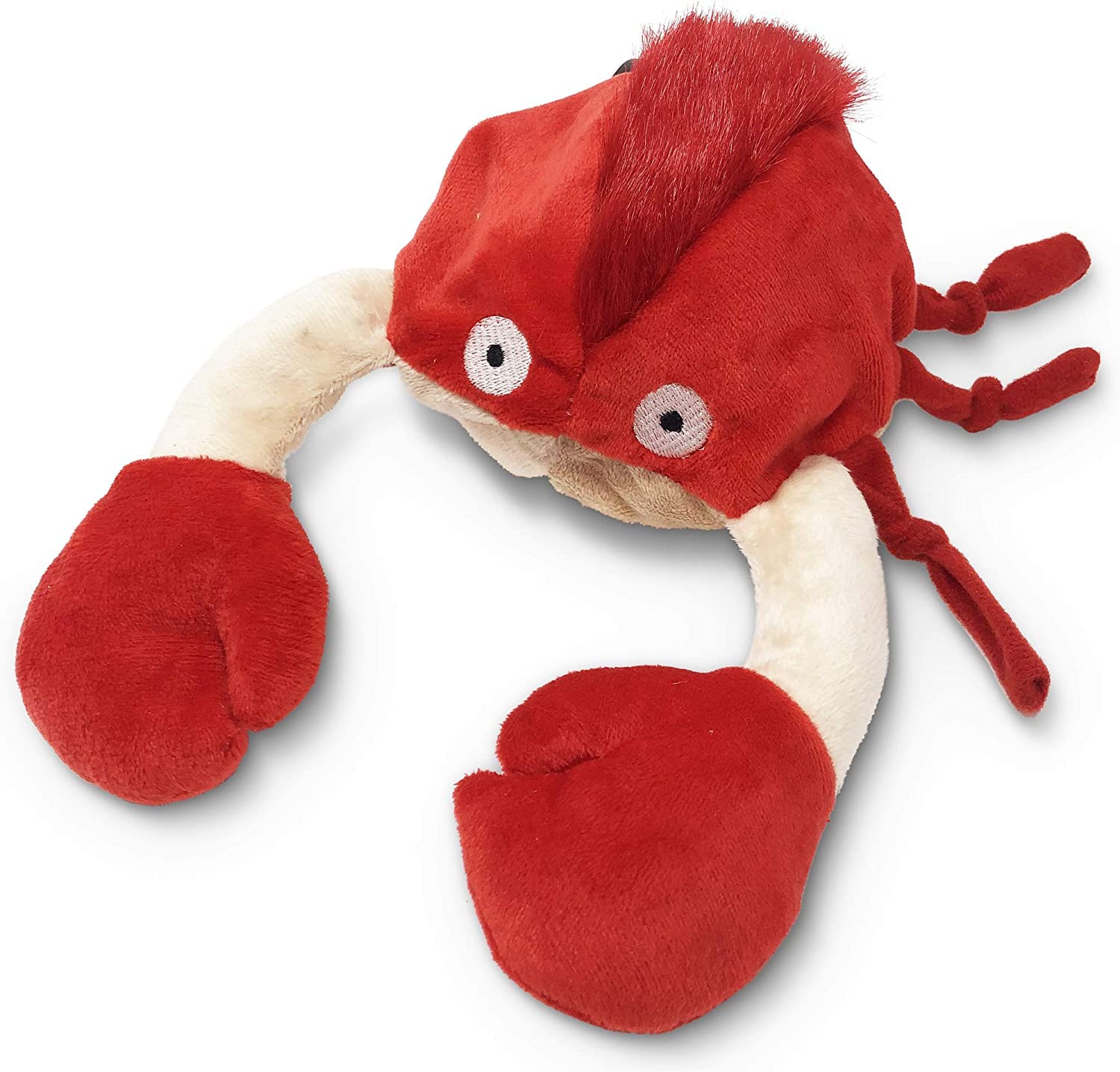 Hyper Pet Doggie Pal Crab Interactive Dog Toys (Unique Dog Toy That Wiggles, Vibrates And Barks   Plush Dog Toys For Boredom And