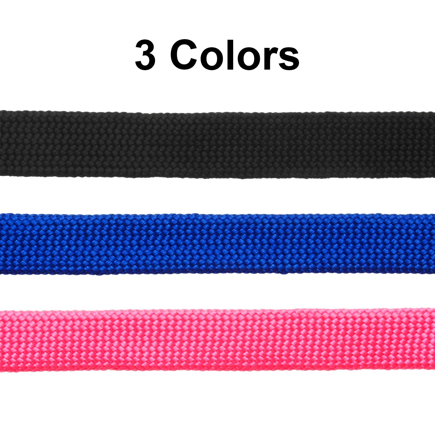 Boao 9 Pieces Pet Grooming Loops Nylon Restraint Noose Adjustable Fixed Dog Cat Safety Rope For Pet Grooming Table Bathtub