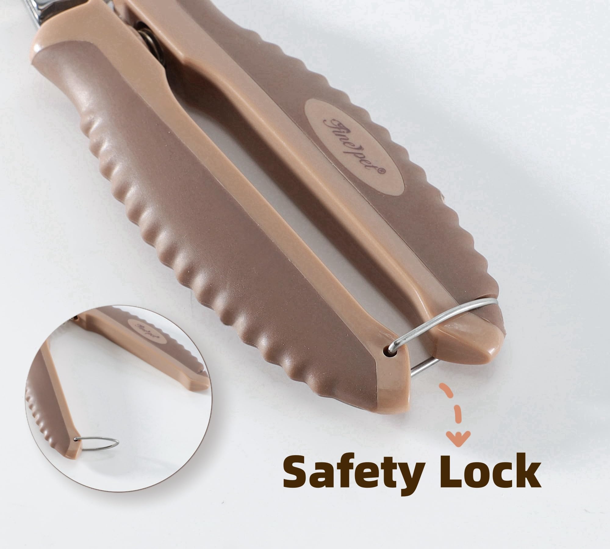 Vimfashi Large Dog Nail Clippers Pet Nail Trimmers For Cats Rabbits Dog Grooming Clippers With Safety Guard To Avoid Over Cuttin