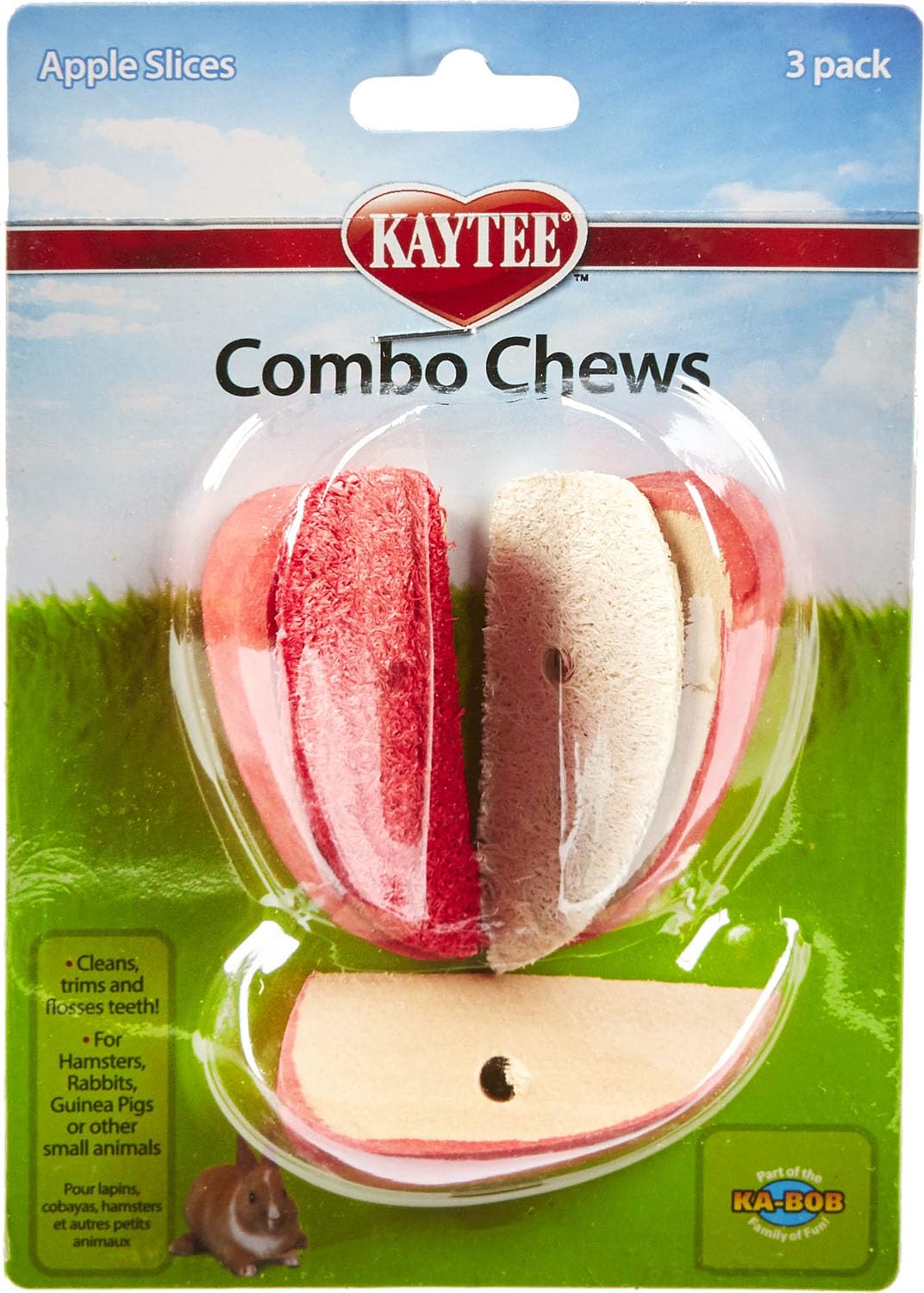 PI 3PK APPLE SLICES COMBO CHEW