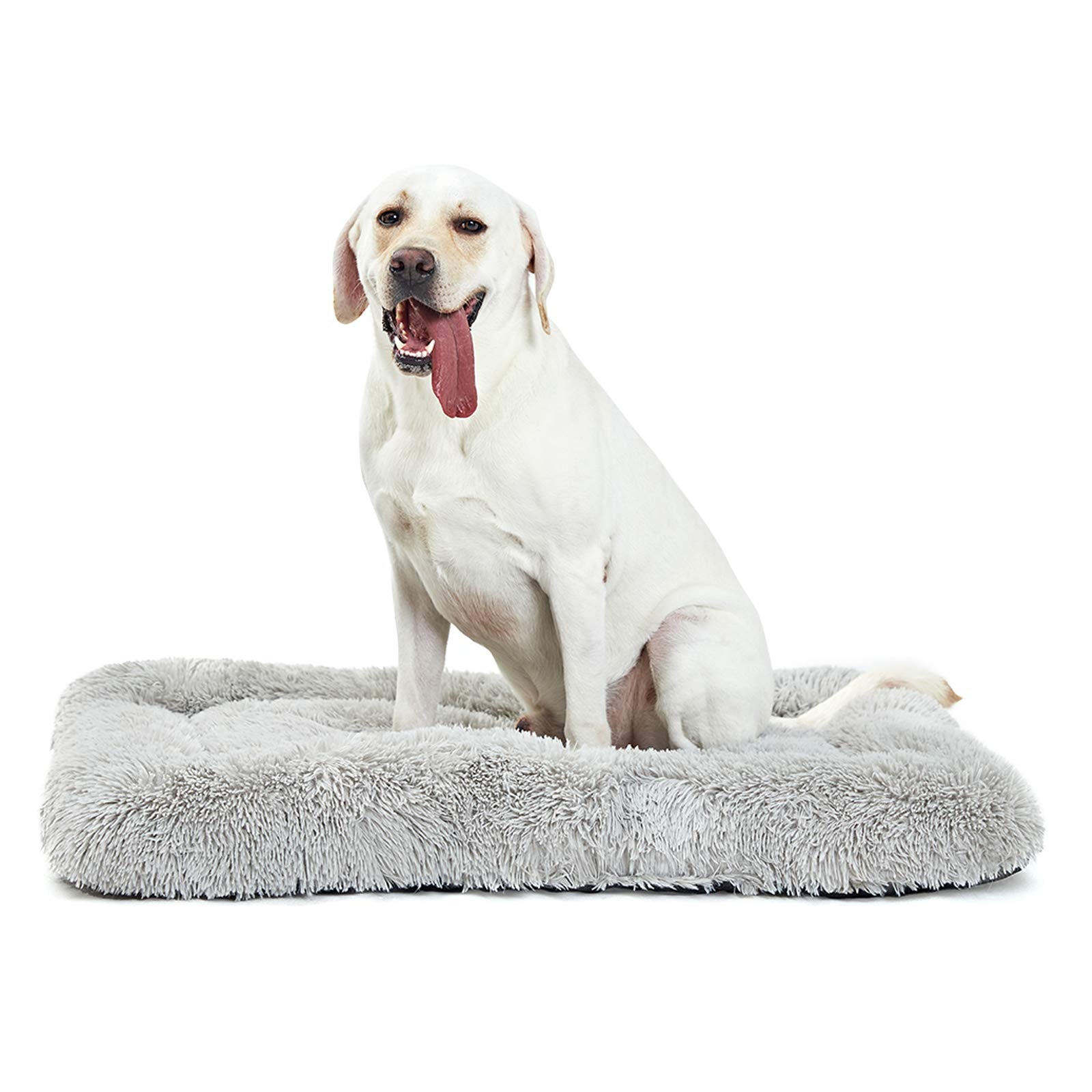 Dog Bed Large Size Dogs, Washable Dog Crate Bed Cushion, Dog Crate Pad Large Dogs 42''