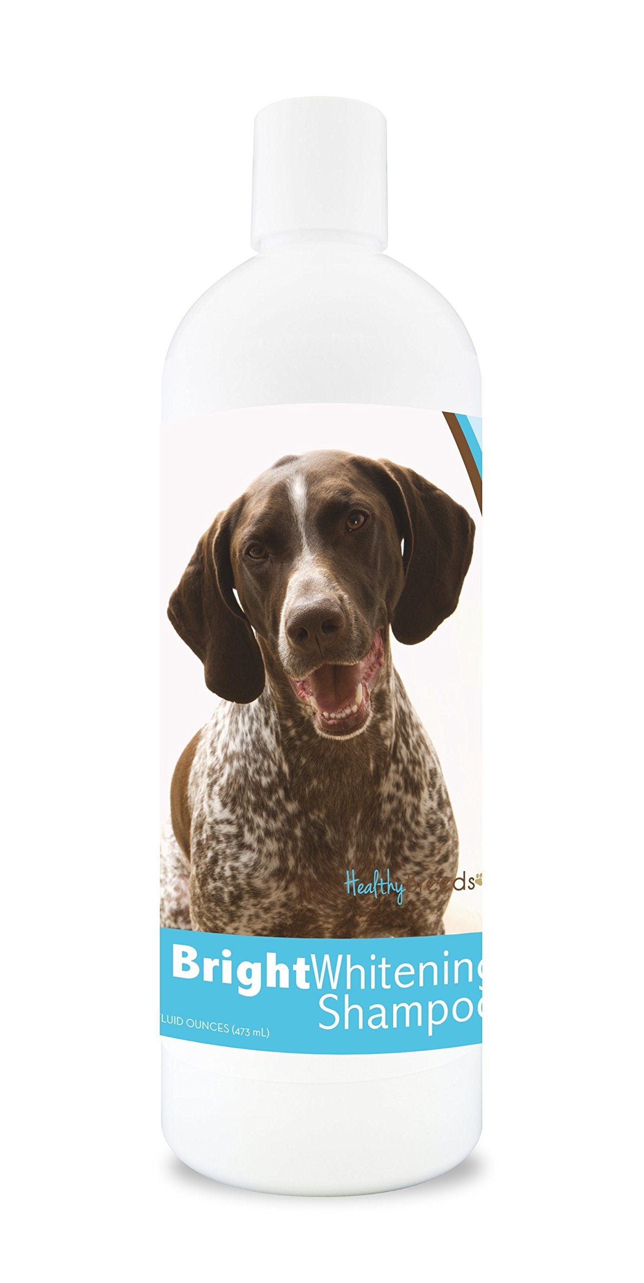 Healthy Breeds German Shorthaired Pointer Bright Whitening Shampoo 12 Oz