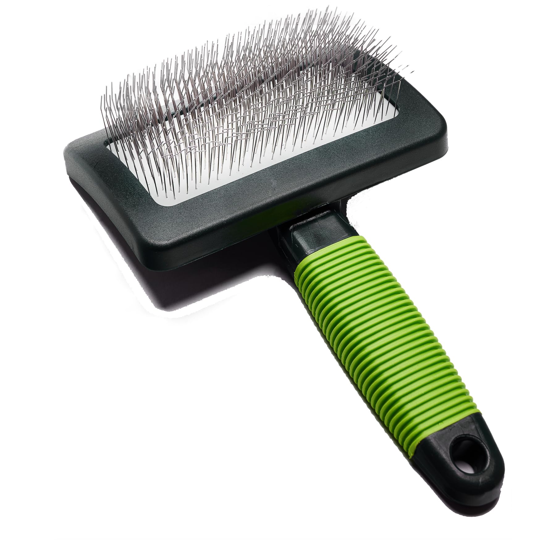 Dog Slicker Brush - Large Grooming Brushes for Dogs and Cats - Professional Groomer Supplies for Long Hair Pet - Slicker Brush F