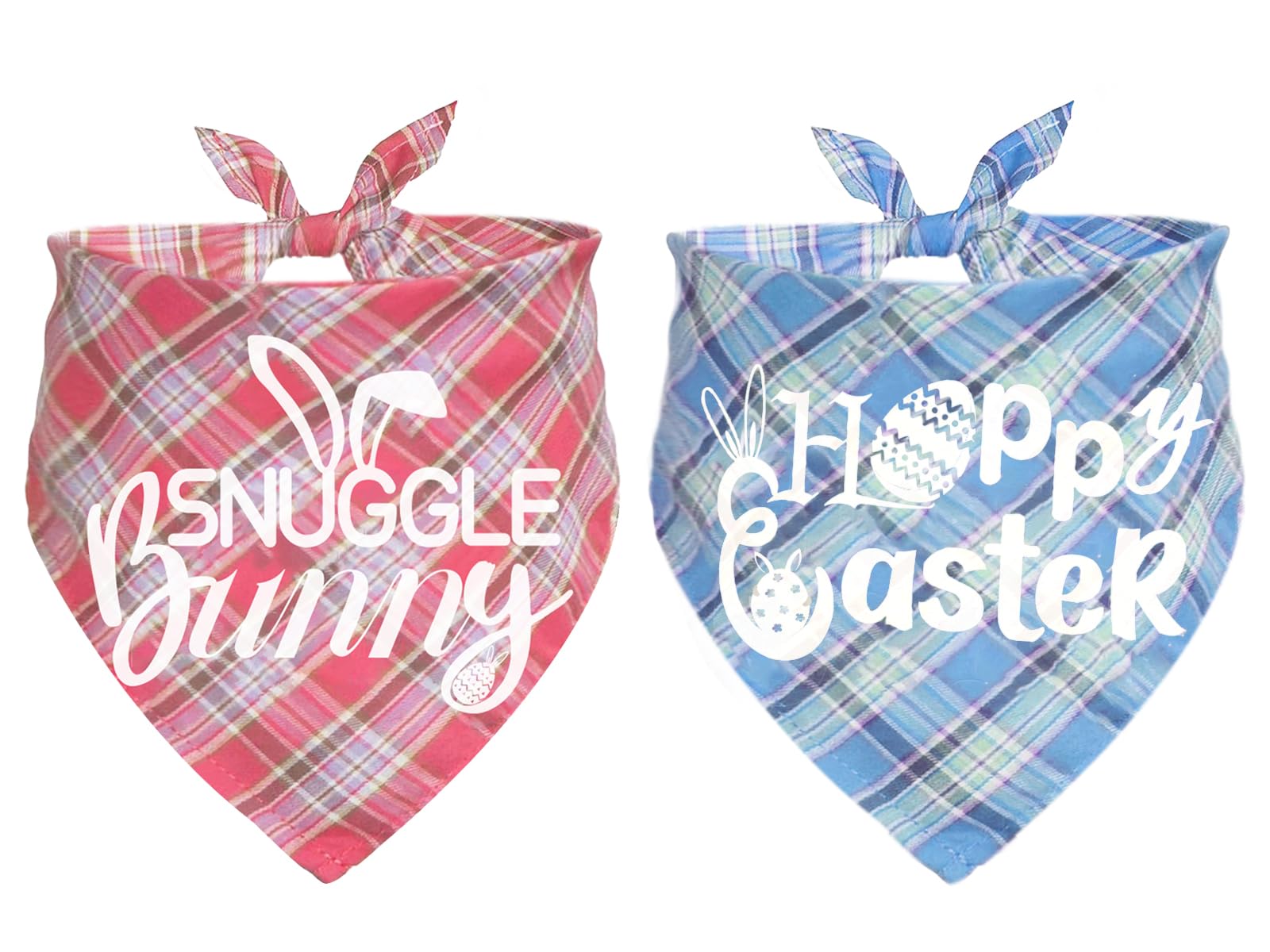 Dog Bandanas Spring Easter Bandanas For Dogs Bandana Collar Adjustable Triangle Scarf Outfit Costume For Small Medium Large Dogs