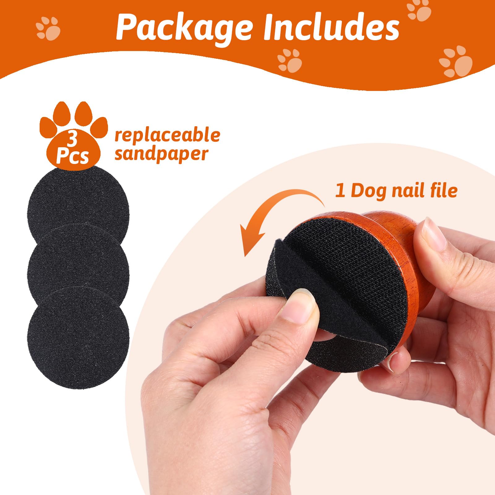 Dog Nail Scratch Board For Dogs, Dog Nail File Board, Dog Scratch Pad For Nails, Handhold Nail File For Dogs, Cat Nail File,Dog
