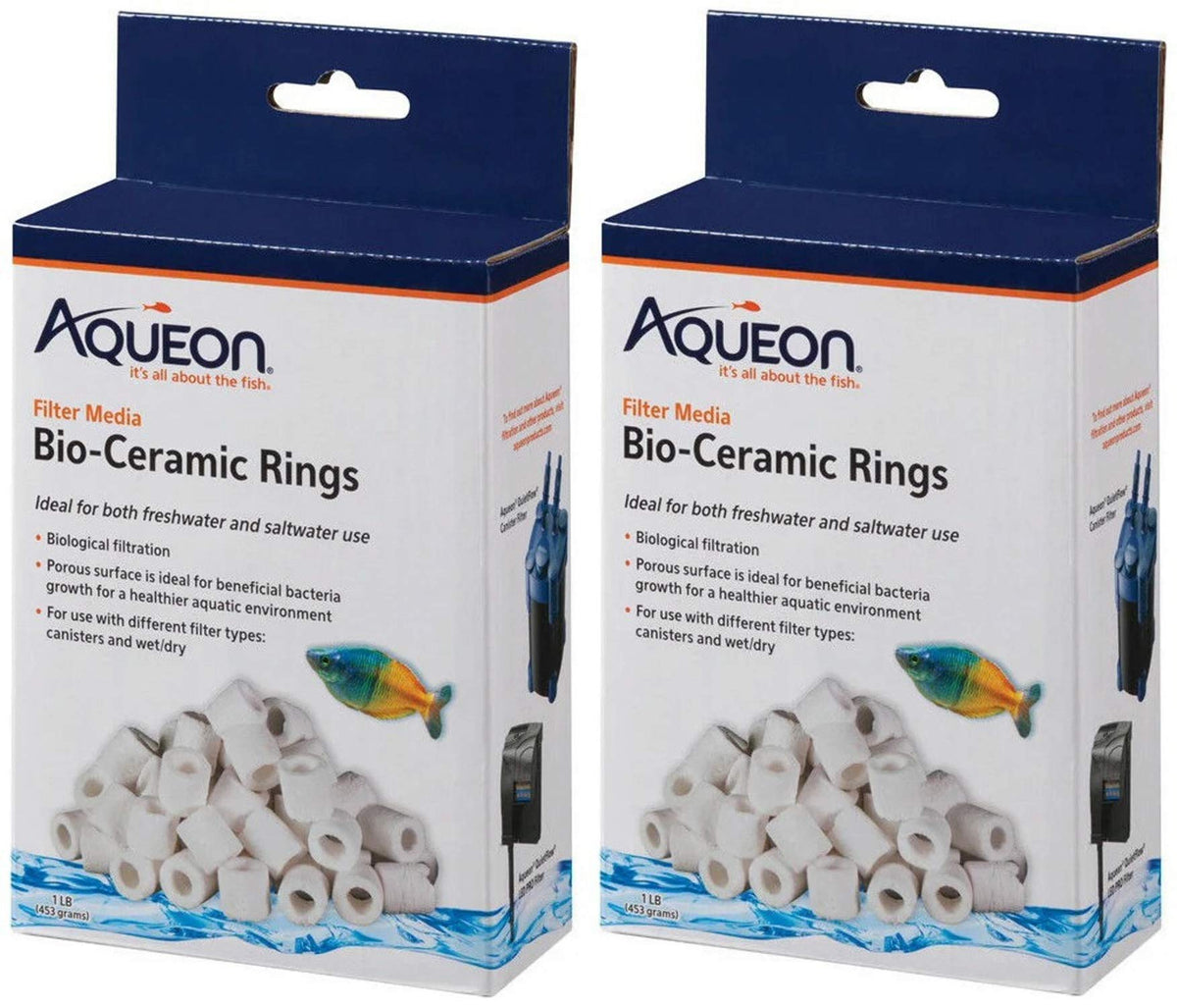 Quietflow Bio Ceramic Rings