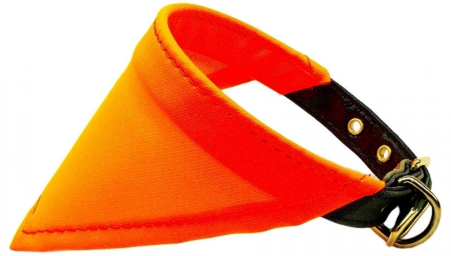 Mirage Pet Products Hunting Bandana Collar for Dogs, 14-Inch, Orange