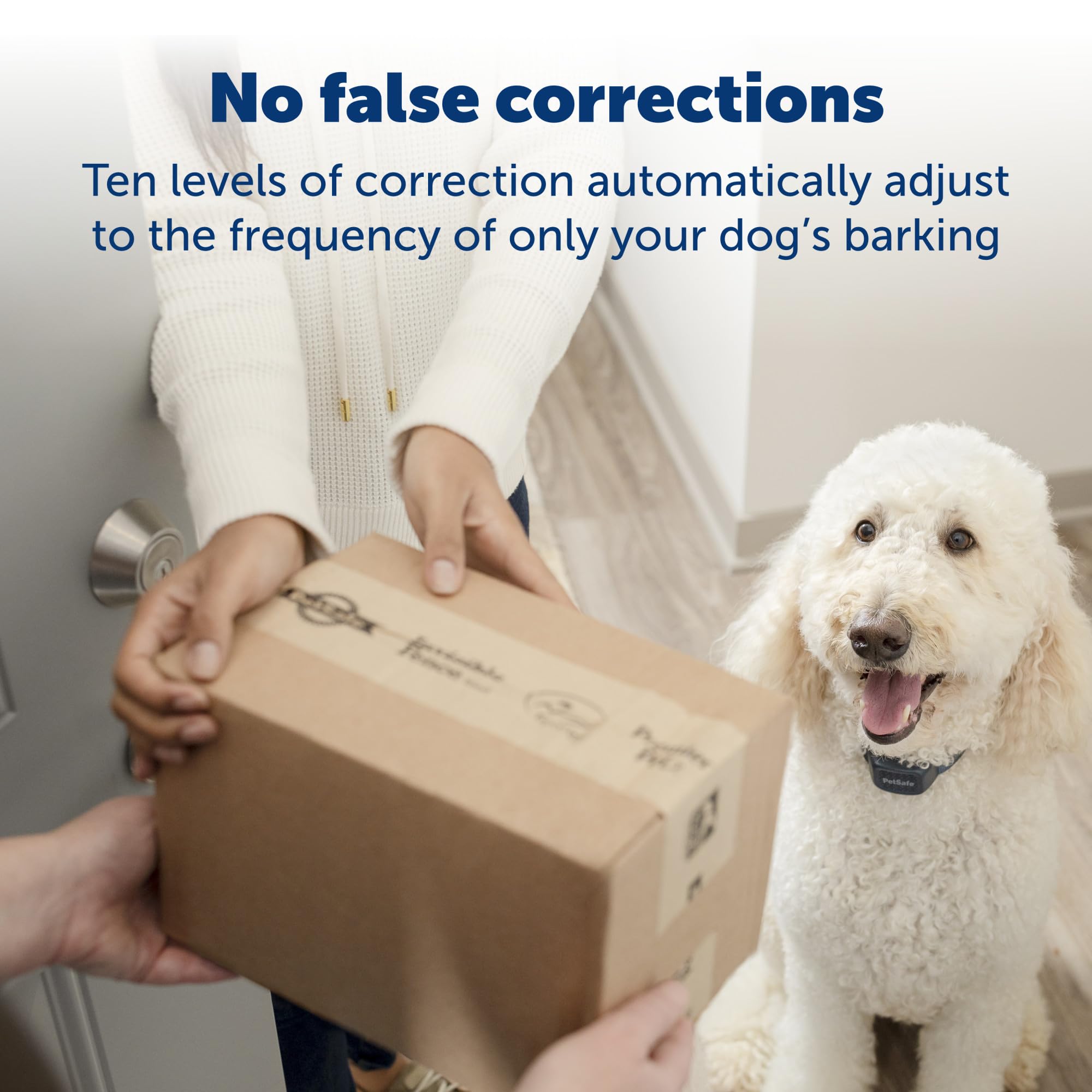 Petsafe Audible Bark Dog Collar, Humanely Stop Barking, Alternative To Static Shock No Bark Collar, 10 Levels Of Safe Correction