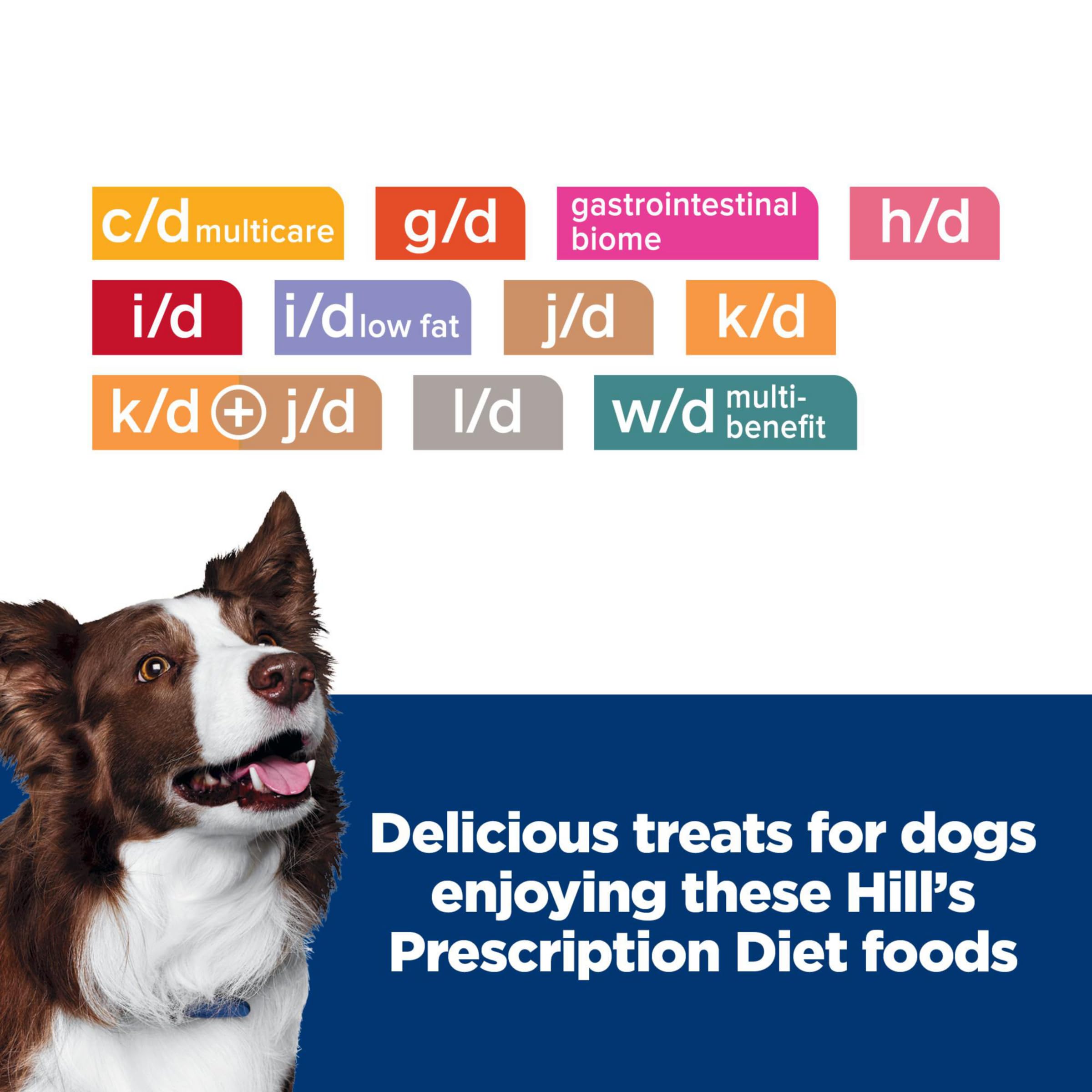 Hills Prescription Diet Original Dog Treats, Veterinary Diet, 11 oz. Bag