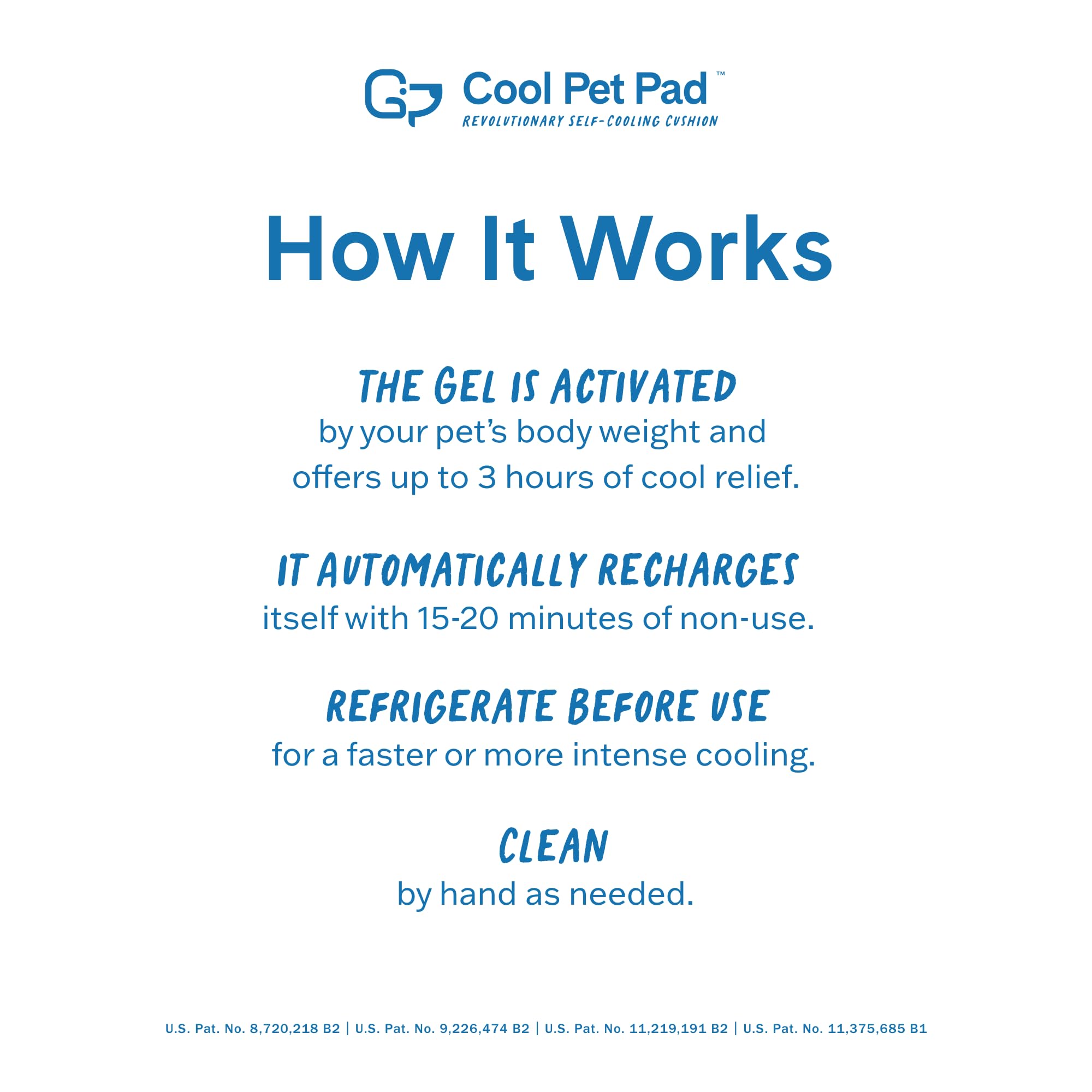 The Green Pet Shop Cool Pet Pad - Extra Large, Sage Grey - Self-Cooling, Pressure Activated Mat For Dogs & Cats From 80+ Lbs - N