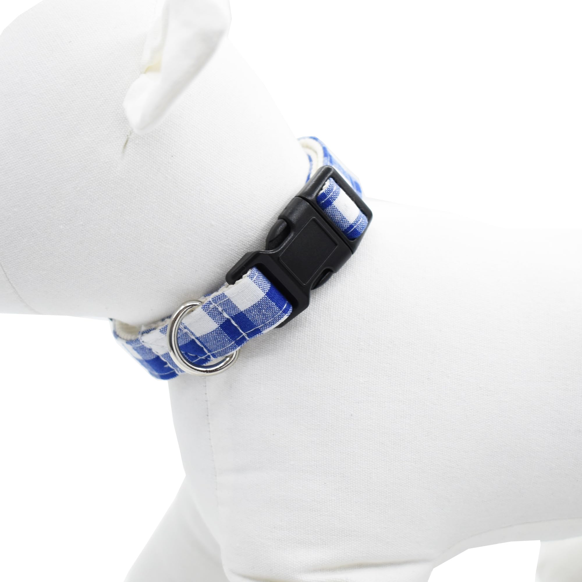 Bubblepup Dog Collar, Cute Cotton Dog Collars Adjustable Soft Girl Dog Collars For Small Medium Large Dogs