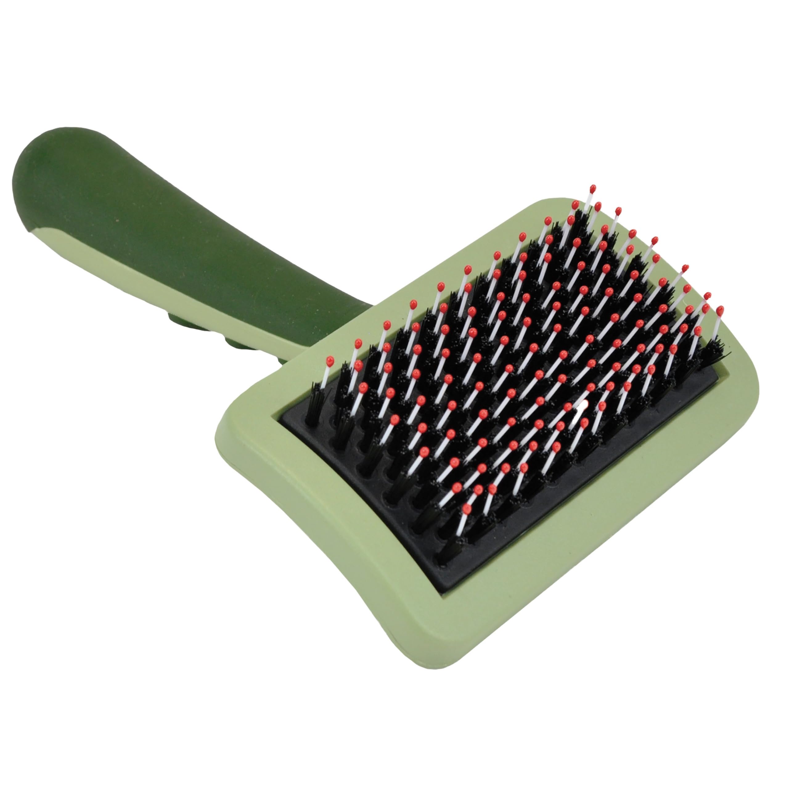 Coastal Pet Safari Complete Dog Brush - 2-In-1 Design Dog Slicker Brush With Grooming Bristles - Detangling & Dematting Dog Brus