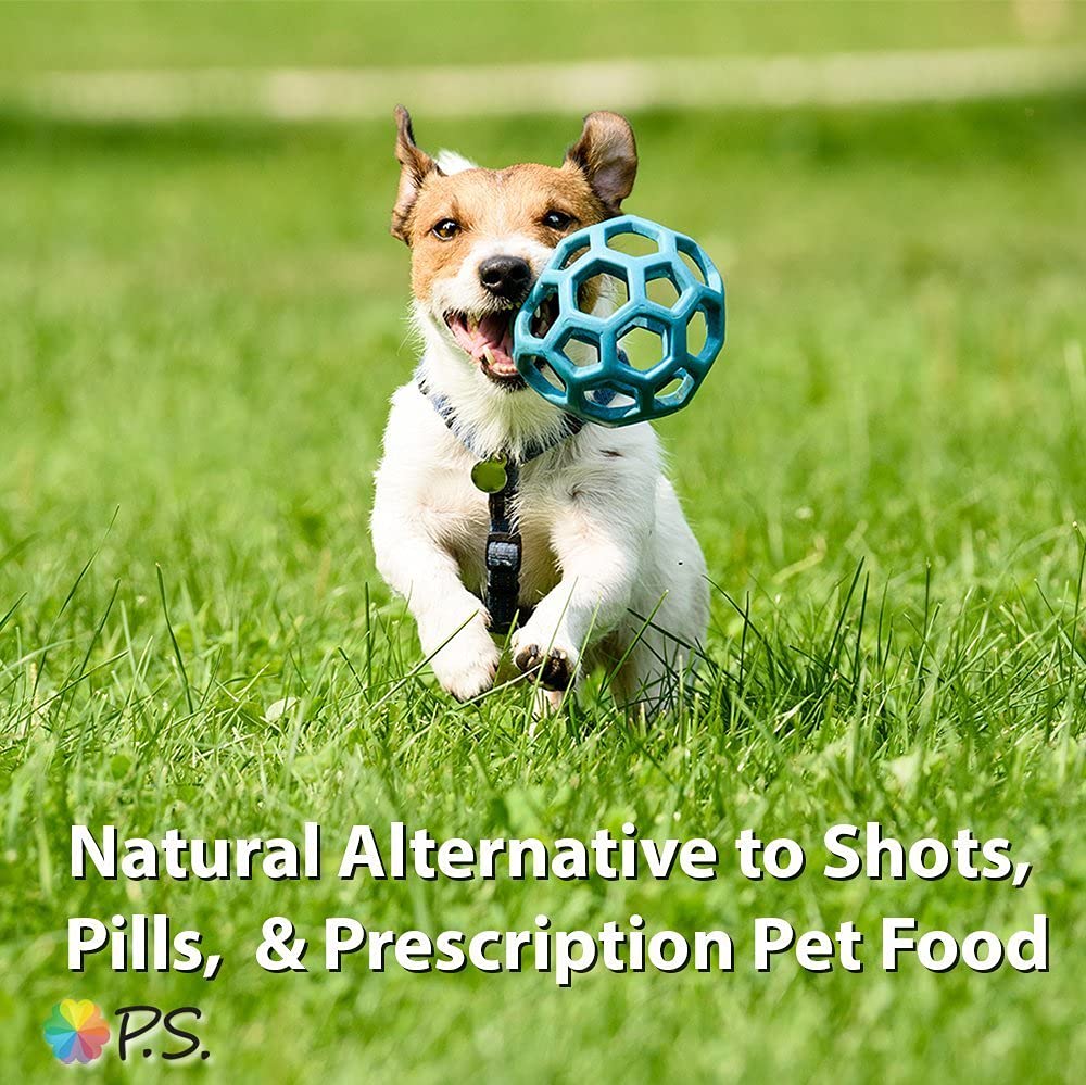 Ps for Dogs 100% Hypoallergenic Dog Food - No More Paw Licking & Skin Scratching - Solves Allergies Naturally - No More Harmful