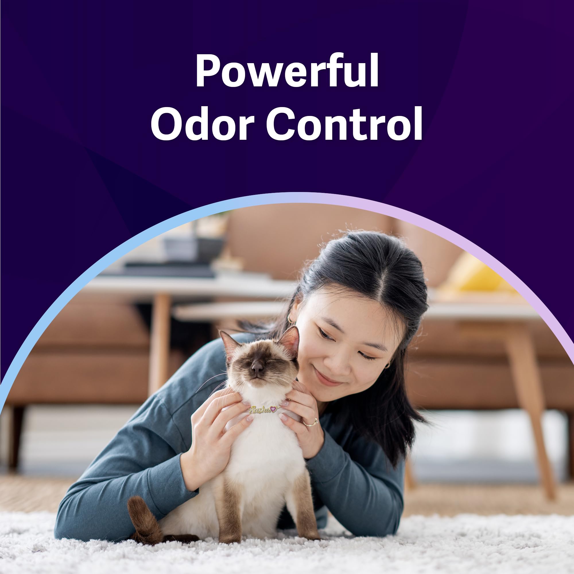 Ultra Max Odor Eliminating Probiotics: 500G (17.6Oz) Cat Litter Box Additive