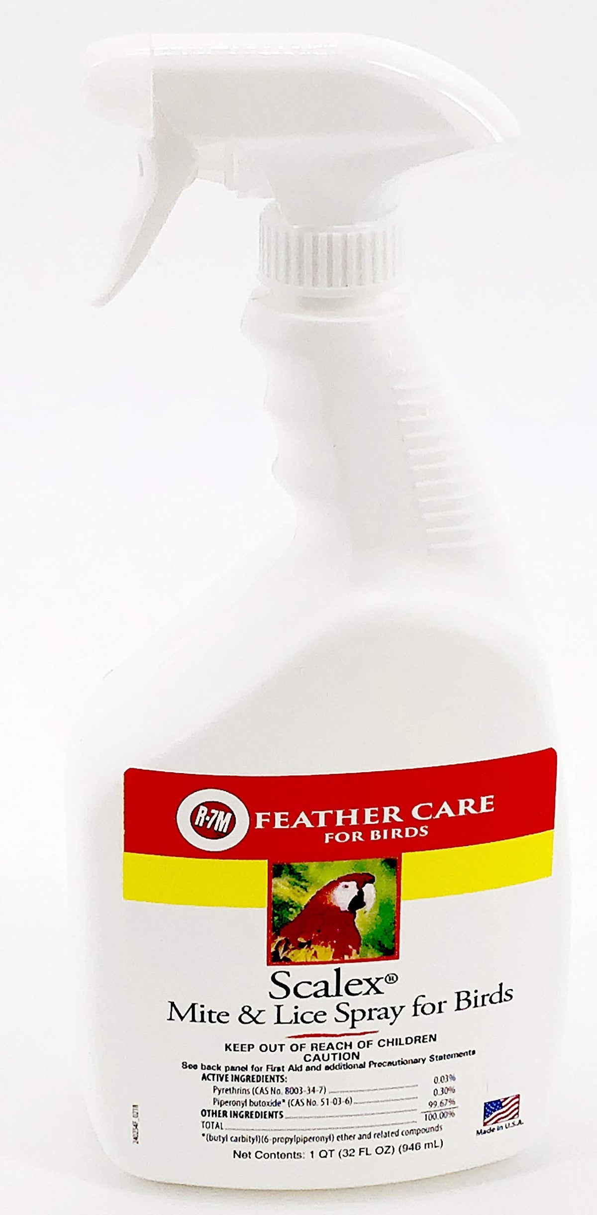 Gimborn Scalex For Birds - Mite & Lice Spray - 32 Ounce