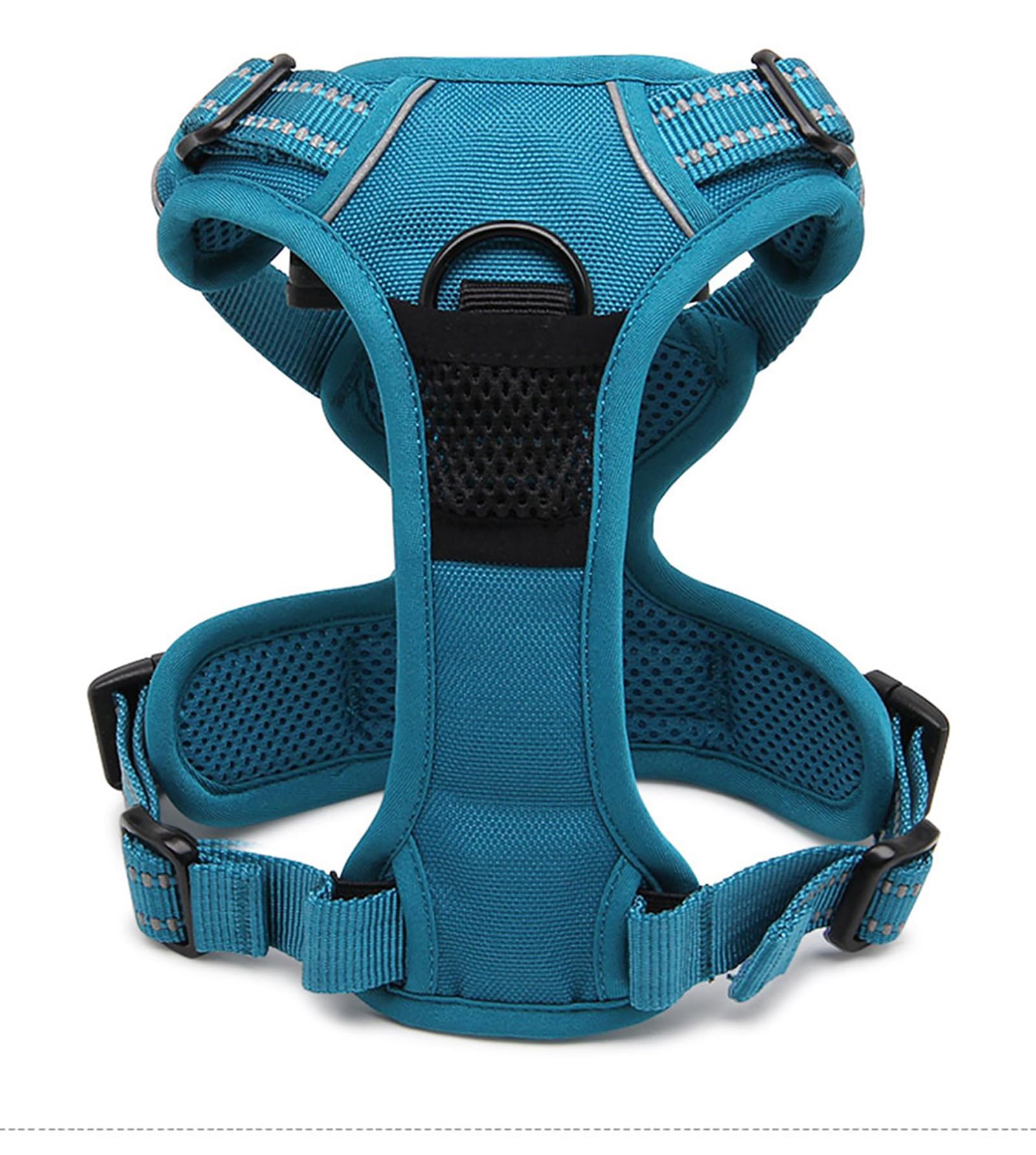 True Love Truelove Adjustable No-Pull Dog Harness Reflective Pup Vest Harnesses Comfortable Control Brilliant Colors Tlh5651(Blu