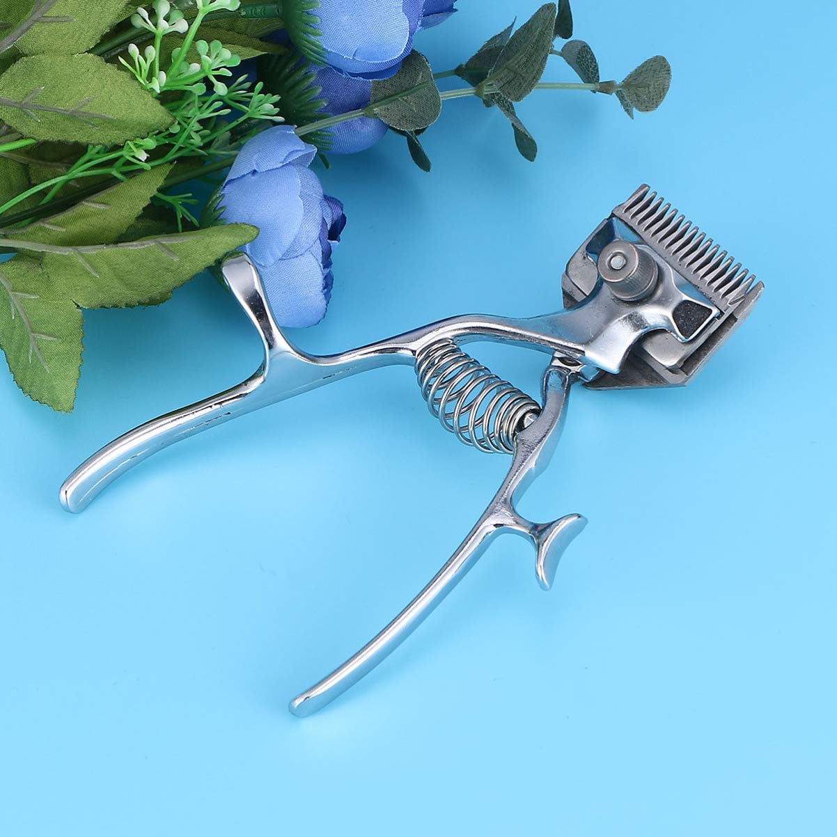 Manual Dog Grooming Hair Clipper, Cat Hair Trimmer Sheep Shears Lightweight Pet Scissors for Puppy, Doggy, Small Animals, Men