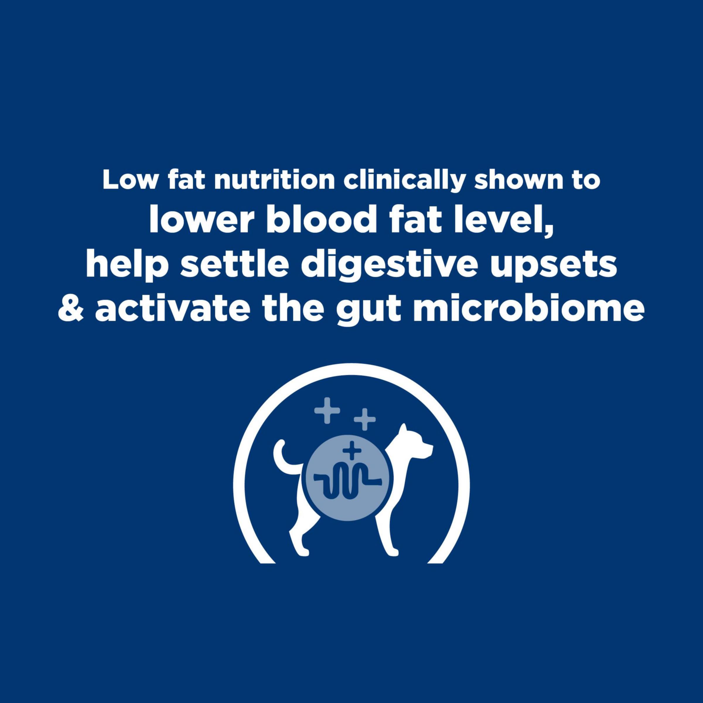 Hills Prescription Diet i/d Low Fat Digestive Care Chicken Flavor Dry Dog Food, Veterinary Diet, 17.6 lb. Bag