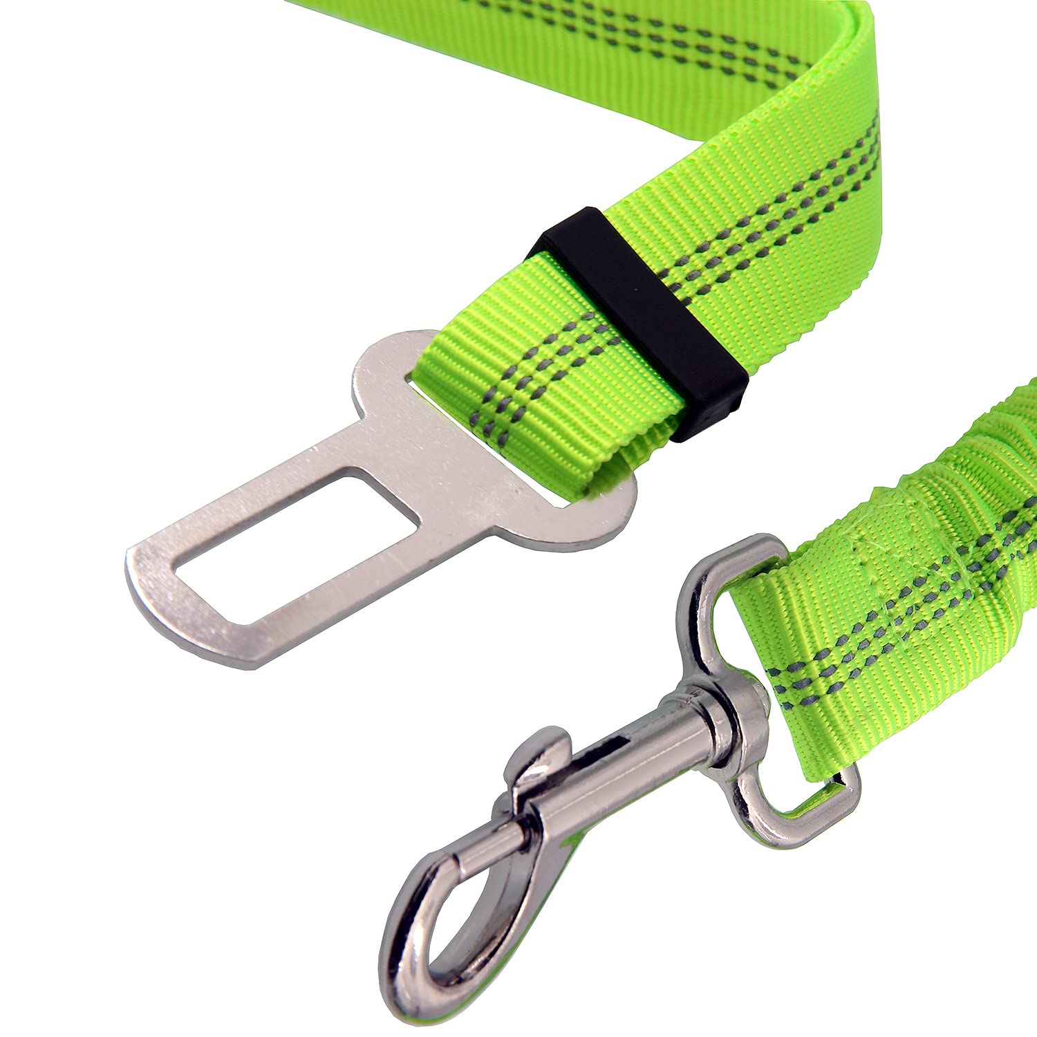 Yiaizhuo 2 Dog Car Harness Seatbelt Seat Belt Leash Travel Accessories Bungee Anti Shock Pet Cat Adjustable Lead Clip Safety Sea