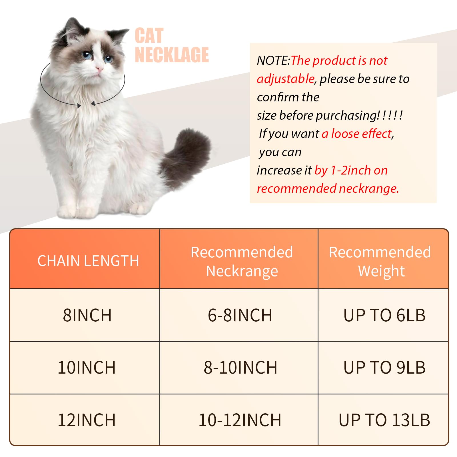 Hillban Cat Collar Diamond Chain Glitter Collar Walking Metal With Secure Buckle Cat Pet Necklace With Paw Charm And Id Tag Bell