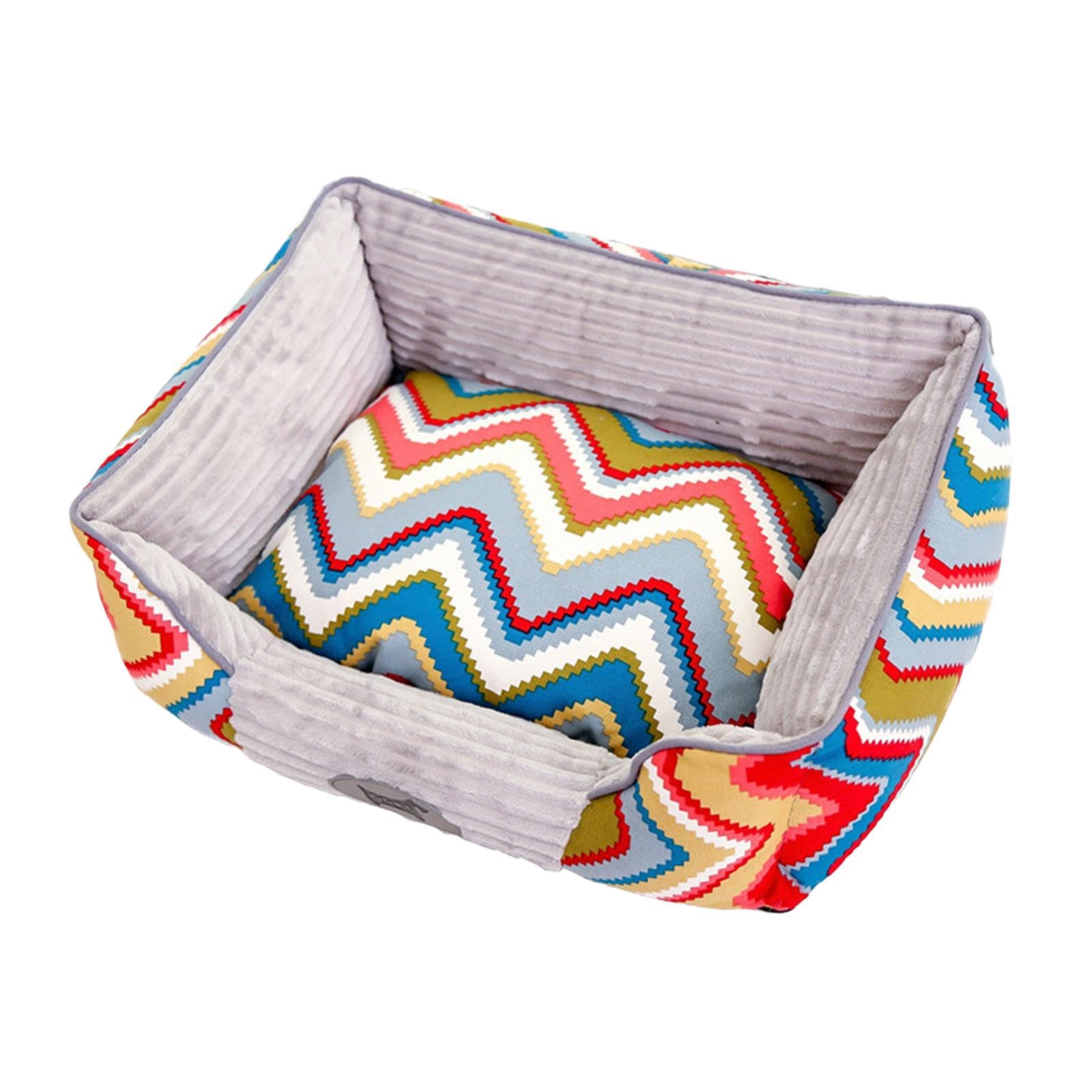 MERISHOPP Pet Bed Self Warming Cat Beds Mattress with Removable Cover Portable Dog Bed M Dogs | Cats | Puppy | pet | Rabbit | Pe