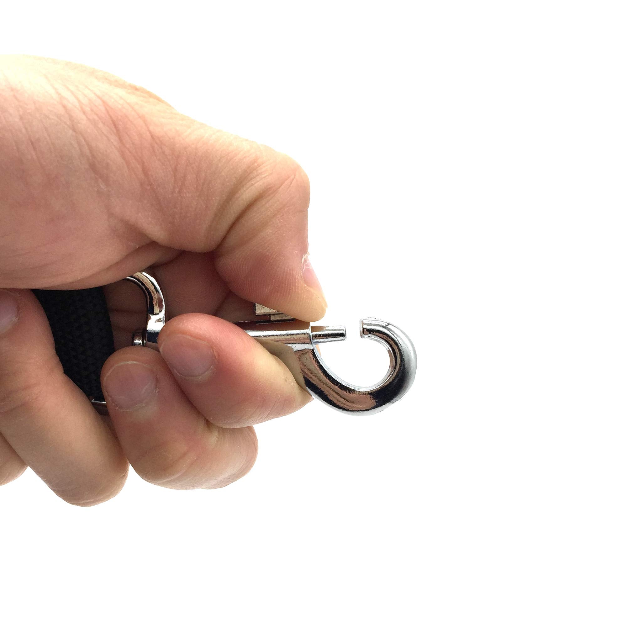 Strong Nylon Dog Leash, 4Ft/ 5 Ft/ 6Ft Dog Leashes For Medium Large Dogs(5Ft, Green)