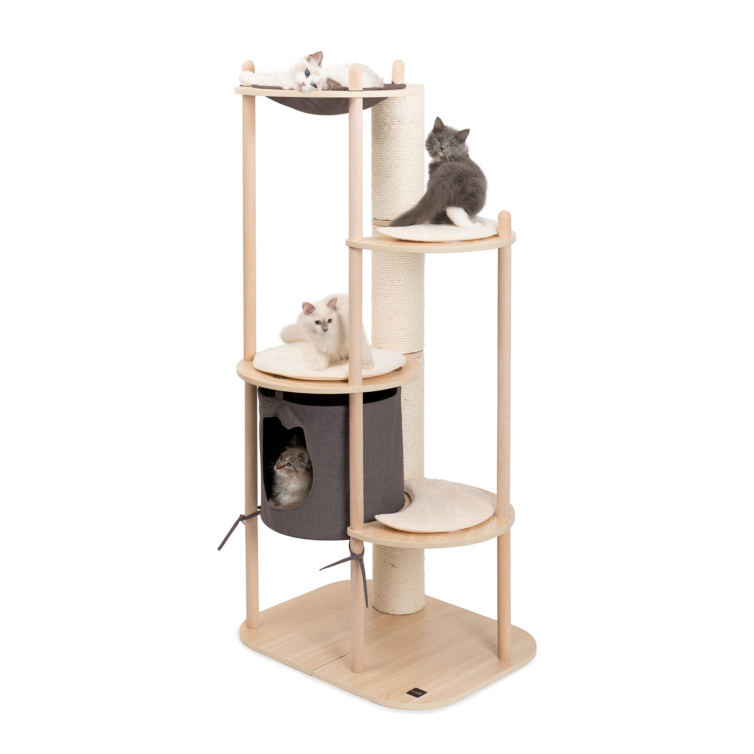 Catit Vesper Treehouse, Cat Tree Furniture, Large
