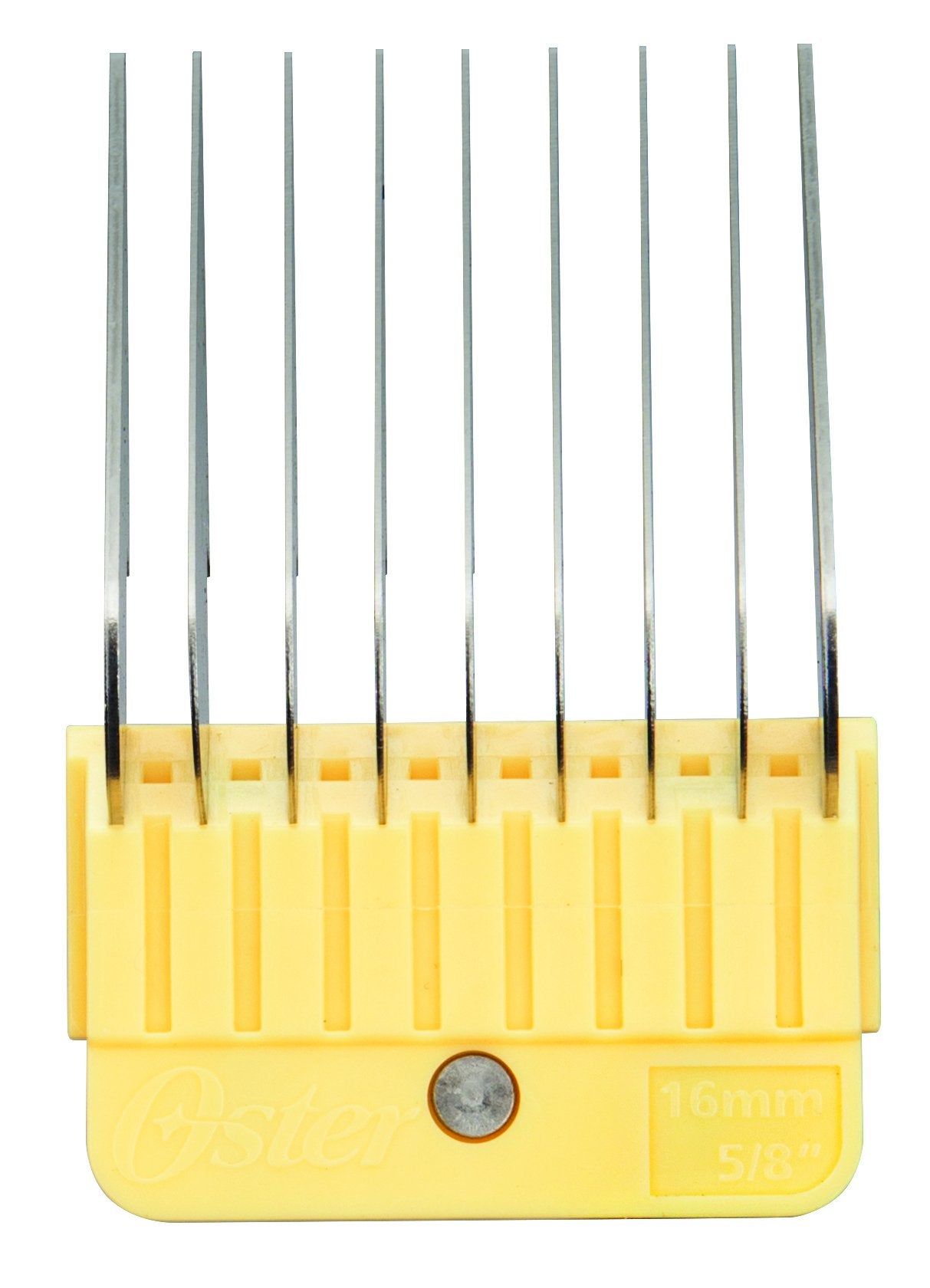 Oster 10-Piece Stainless Steel Pet Clipper Guide Comb Kit (078936-100-000)