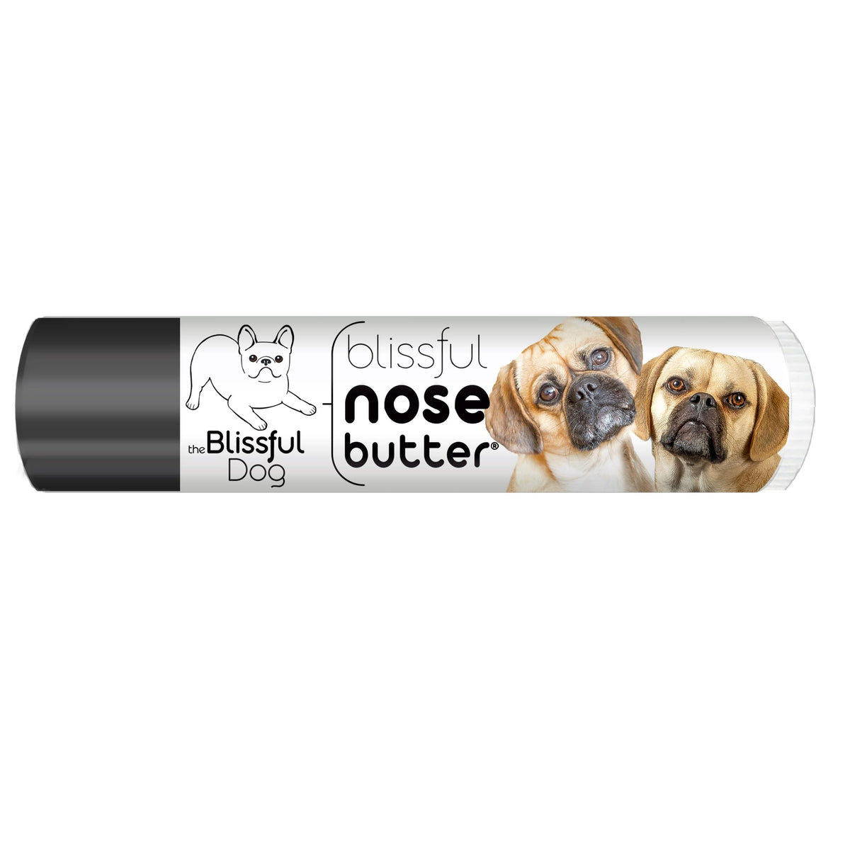 The Blissful Dog Puggle Unscented Nose Butter - Dog Nose Butter, 0.15 Ounce