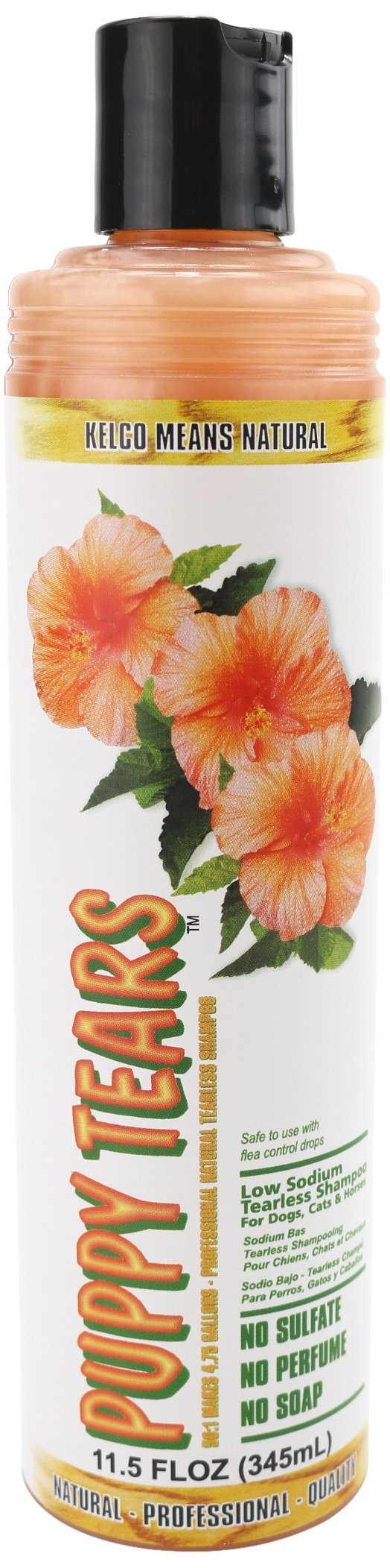 Kelco 50:1 Puppy Tears Shampoo, 11.7 Fl. Oz.
