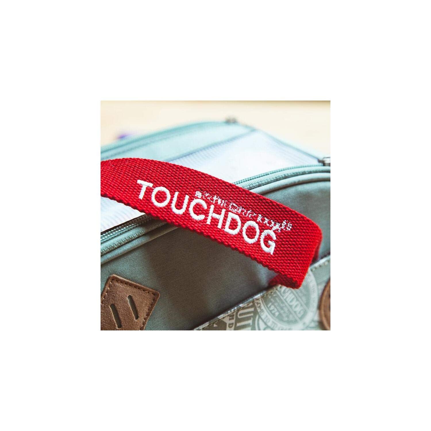 Touchdog Airline Approved Around-The-Globe Passport Designer Pet Carrier, One Size, Green